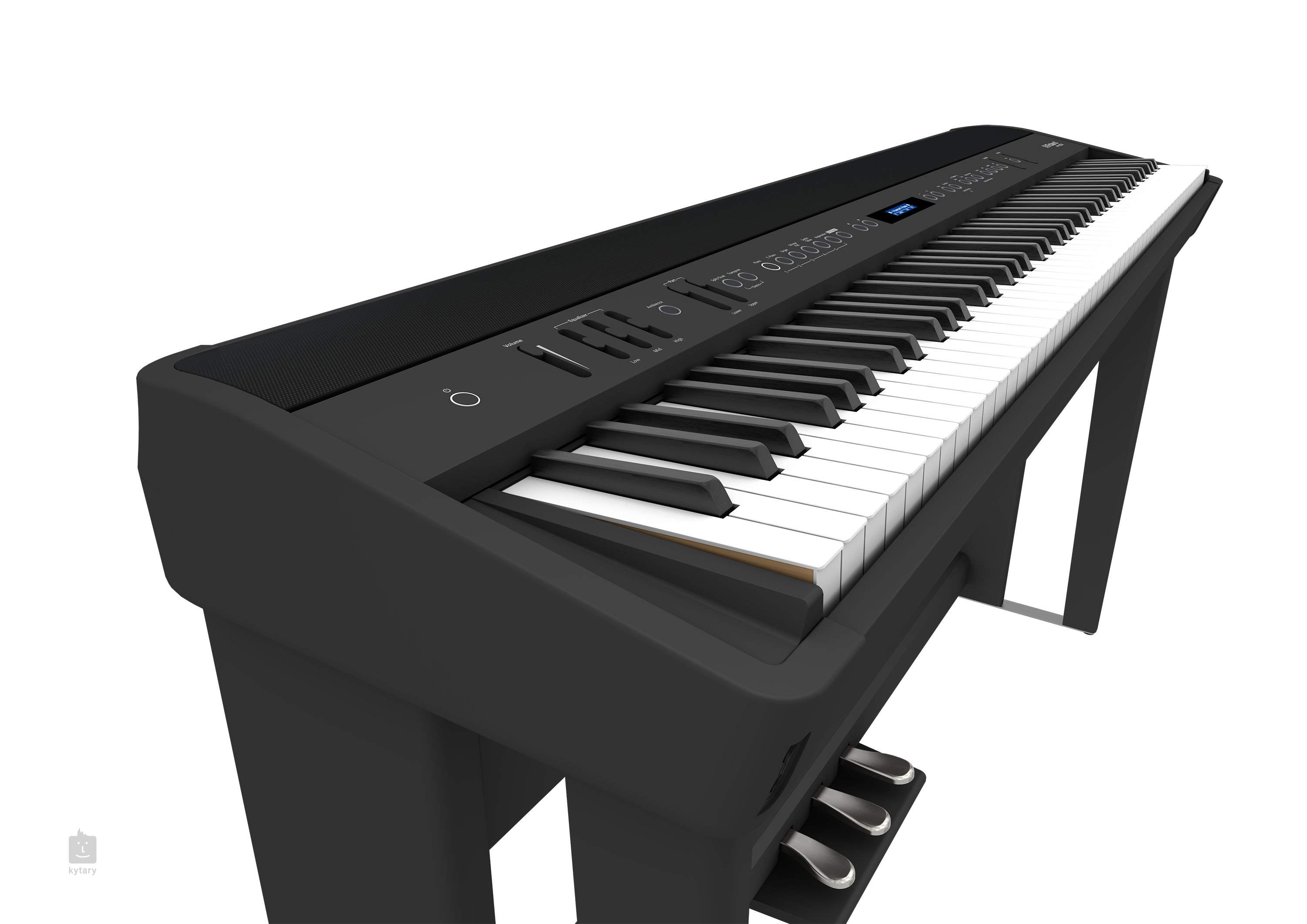 Final legación Poderoso ROLAND FP-90X BK Piano de escenario digital portátil