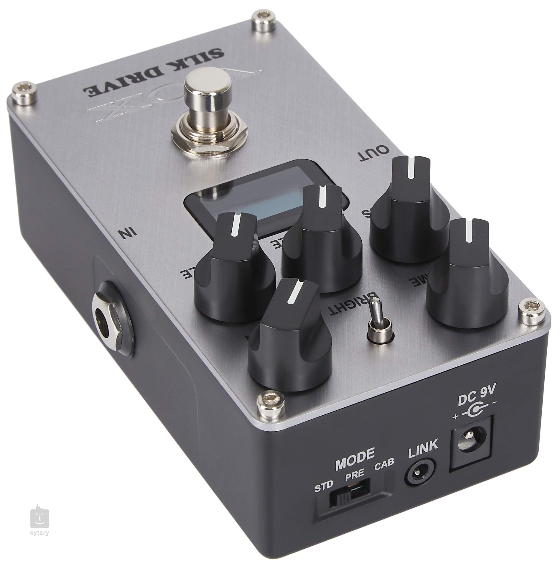 VOX SILK DRIVE ◾️傷有りの為特価 箱無し VOX SILK DRIVE ストンプペダル ボックス Valvenergyシリーズ