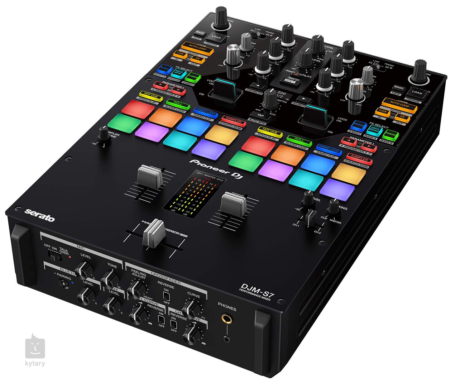 PIONEER DJ DJM-S7 Mesa de mezclas digitale