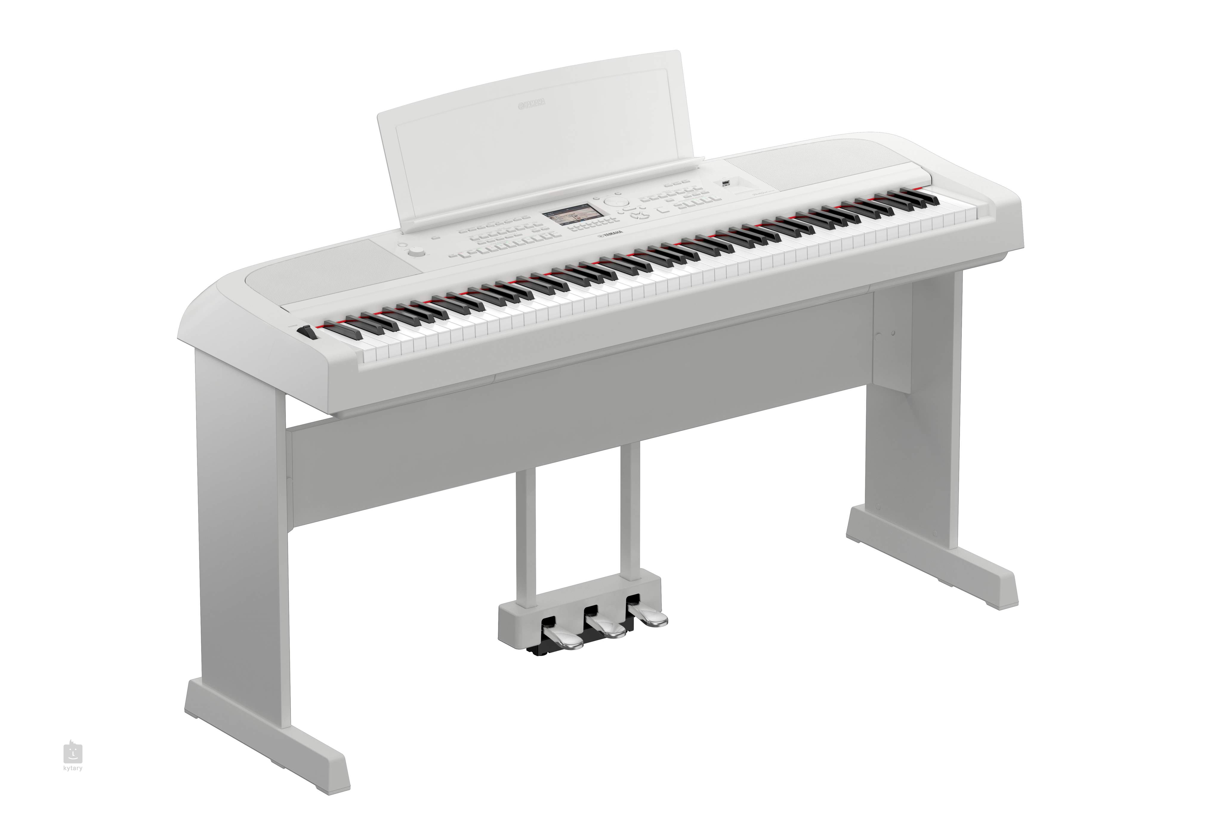negar Escuela de posgrado bomba YAMAHA DGX-670WH Piano de escenario digital portátil