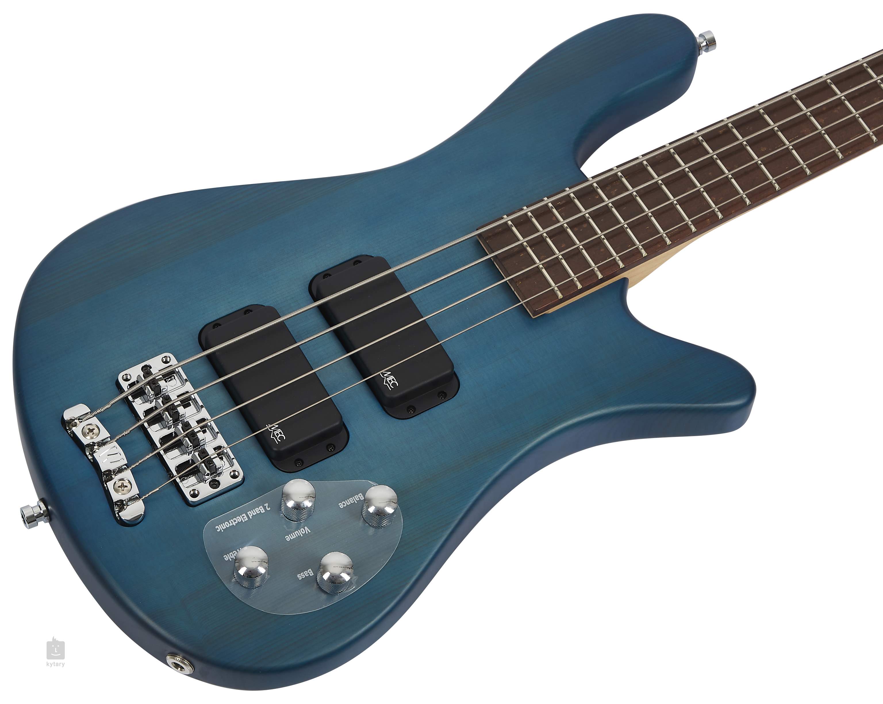 WARWICK ROCKBASS Streamer Standard, 4-String - Ocean Blue Transparent Satin  Bajo eléctrico