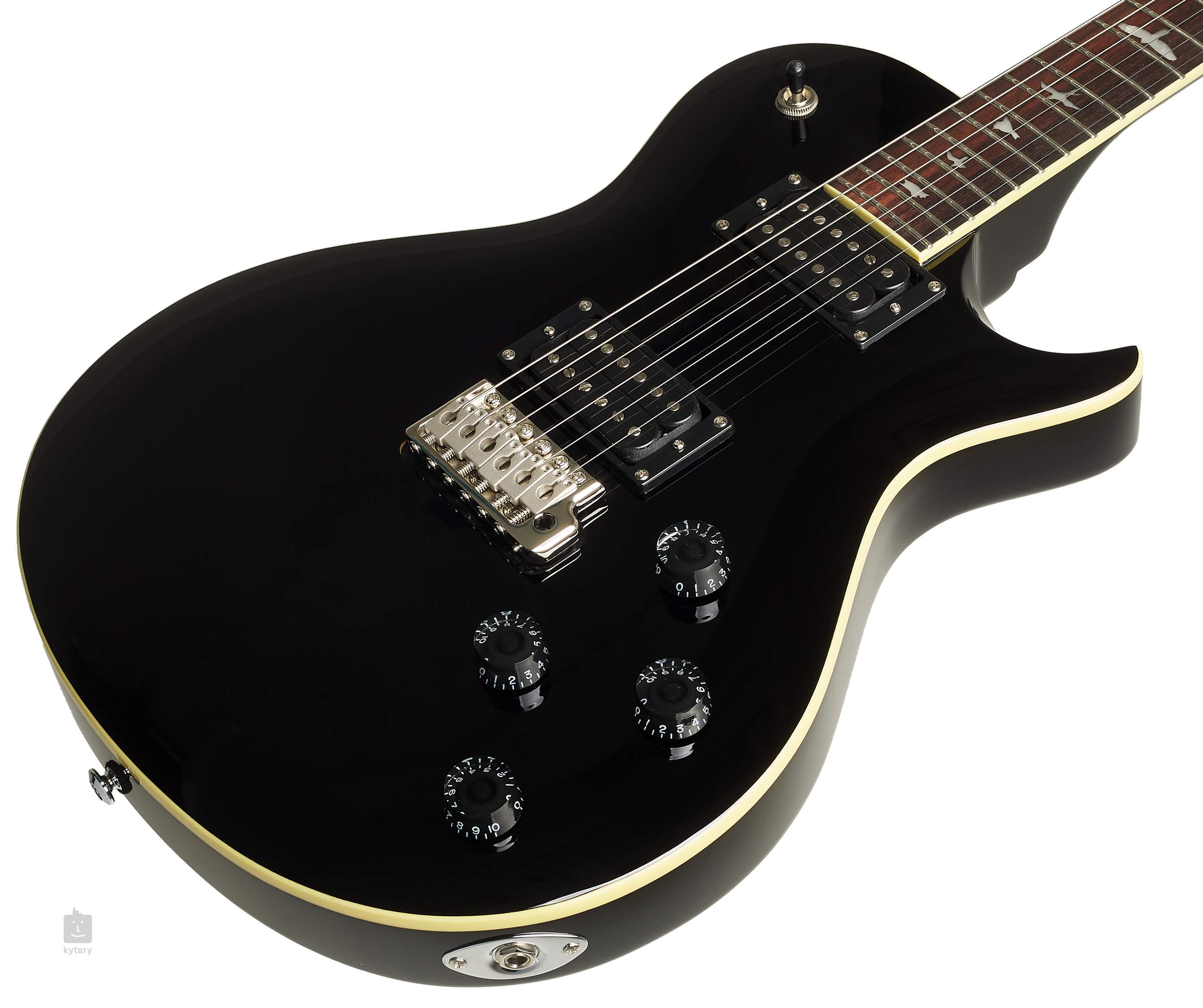 PRS SE Tremonti Standard Electric Guitar Black - Music Head Store
