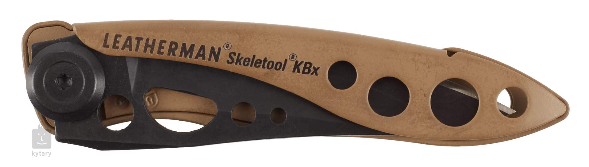 Navaja Leatherman Skeletool KBX – navajas multiusos