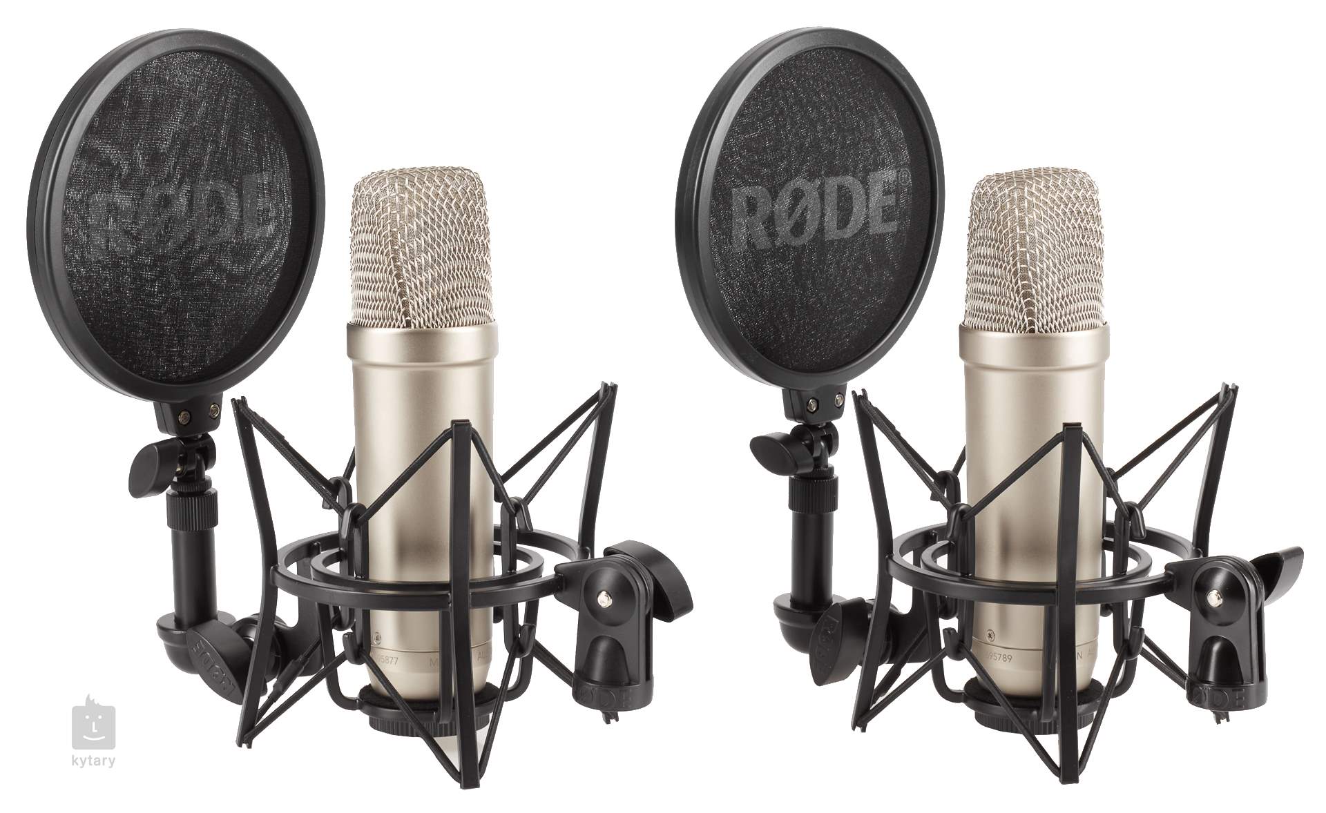 Rode NT1-A micrófono estudio Complete Vocal Recording Solut