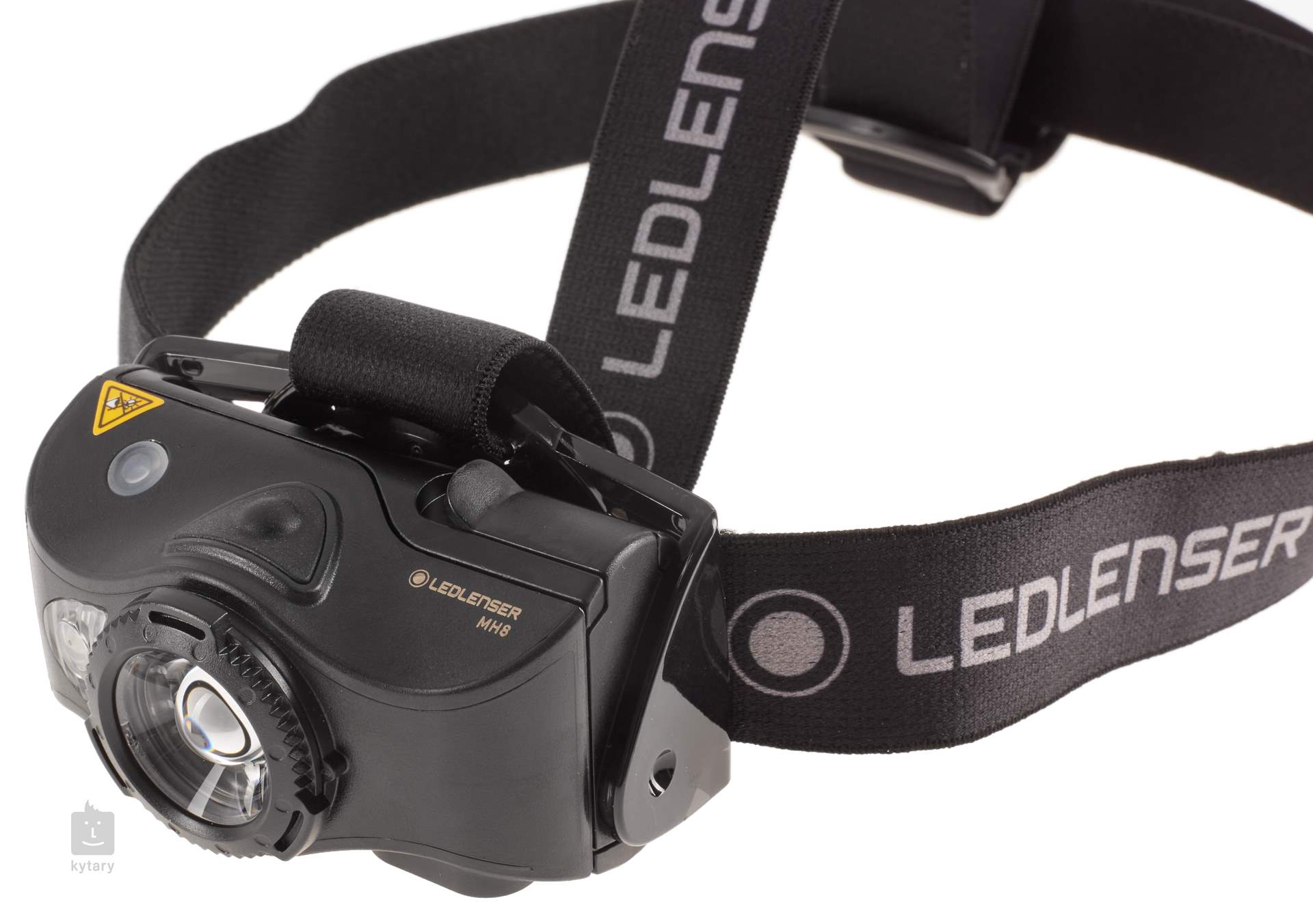 Frontal Led Lenser MH4 Negra