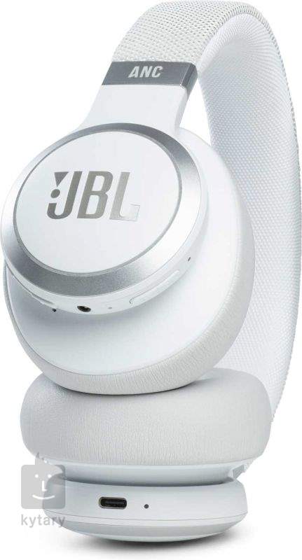 JBL Live 660 NC White Auriculares inalámbricos