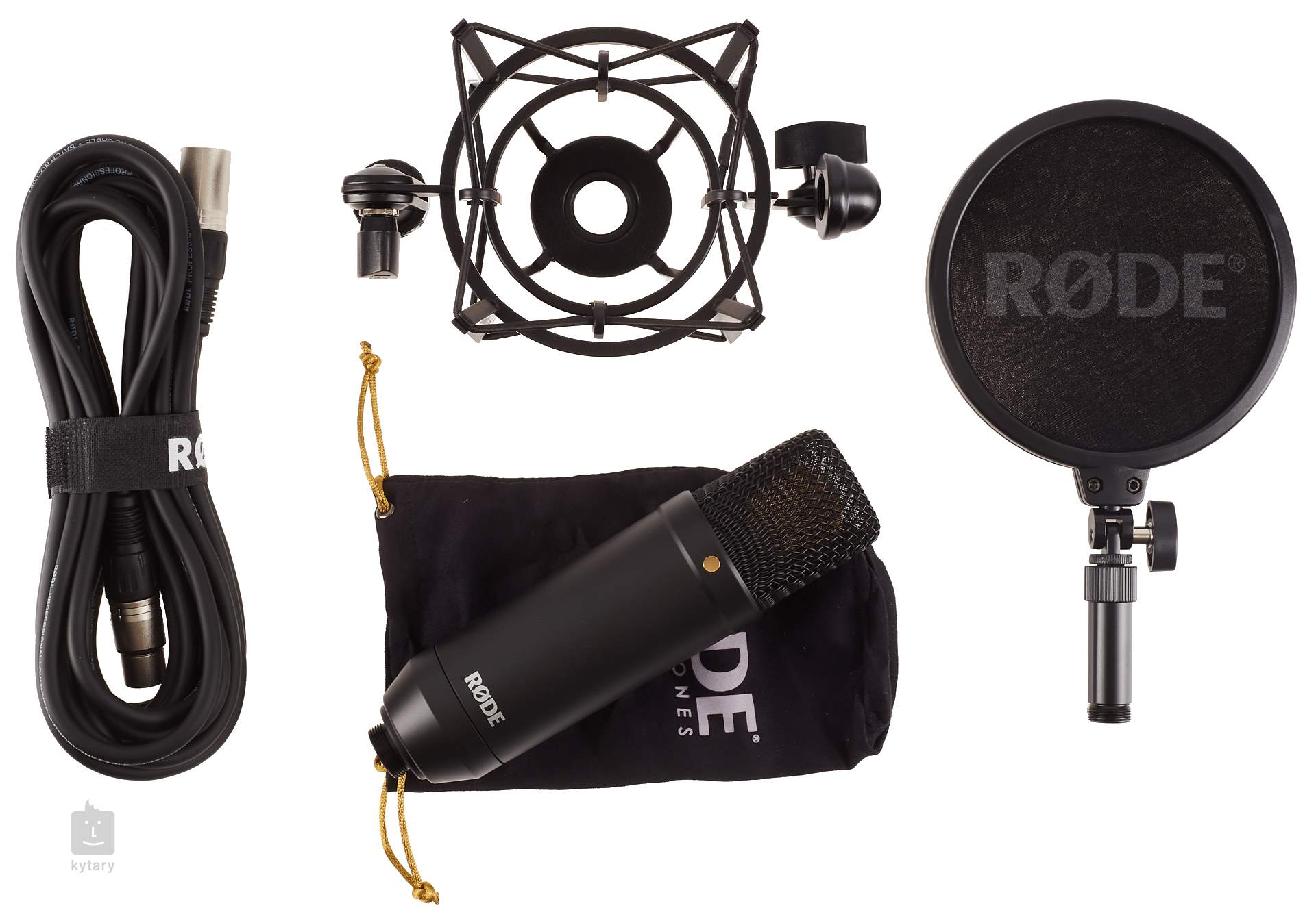 RODE NT1 Kit (abierta) Micrófono de condensador