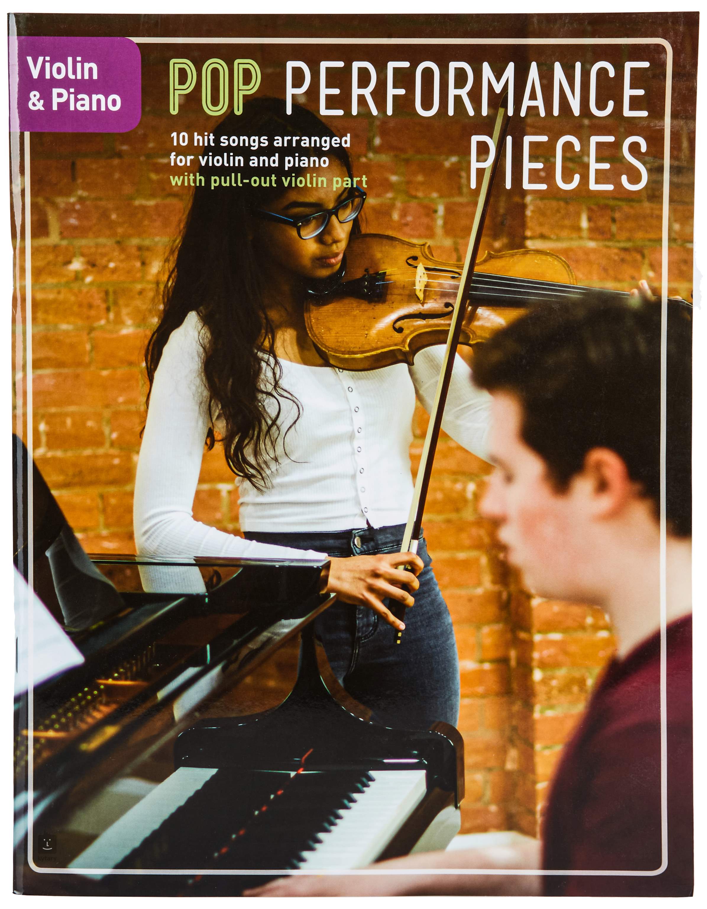 MS Pop Pieces: Violin And Piano para violín