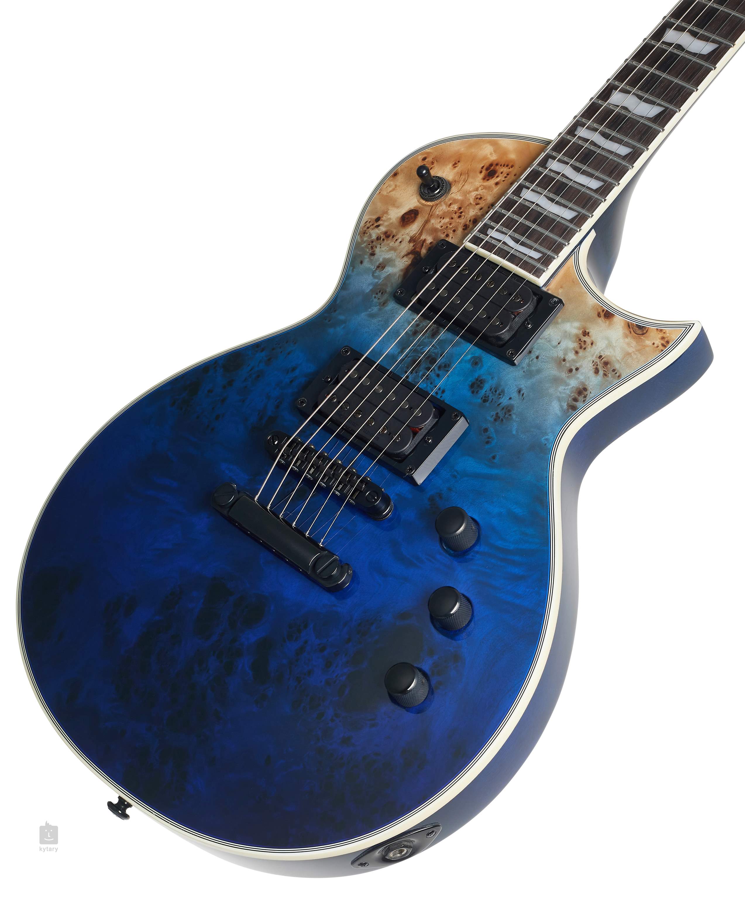 ESP LTD EC-1000 BP BLUNFD Guitarra eléctrica