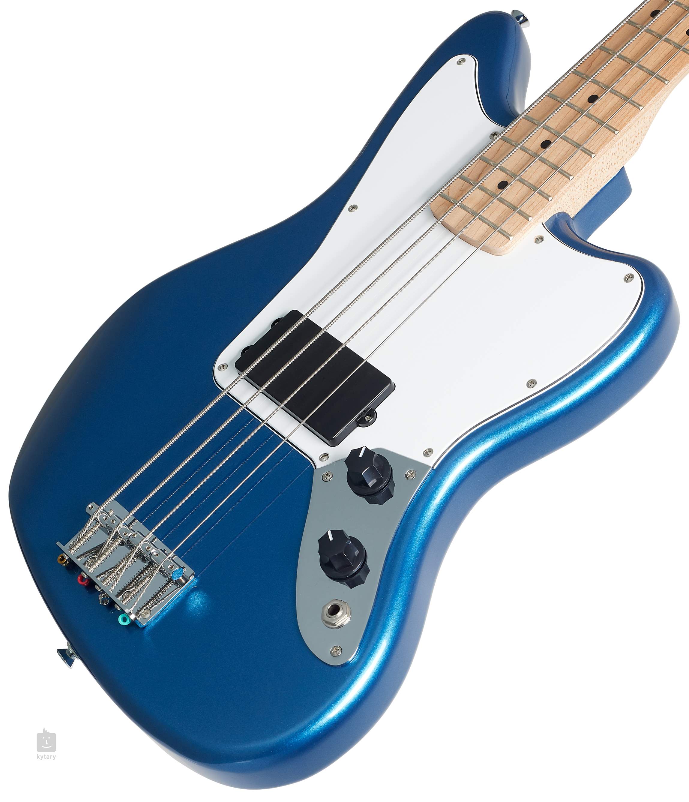 FENDER SQUIER Affinity Jaguar Bass BASS H MN WPG LPB Bajo eléctrico