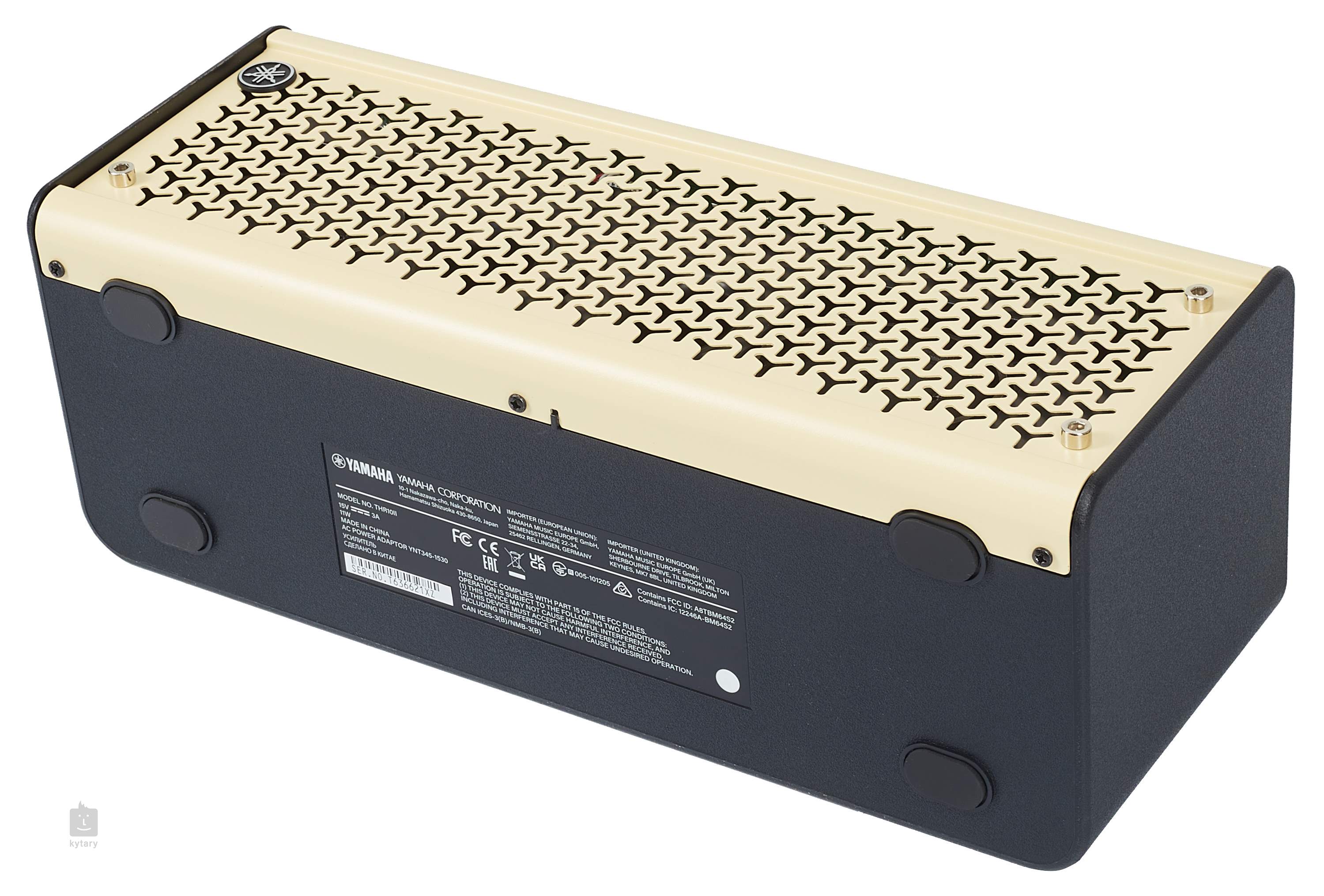 ▷ Yamaha THR10II - Amplificador portátil para guitarra eléctrica