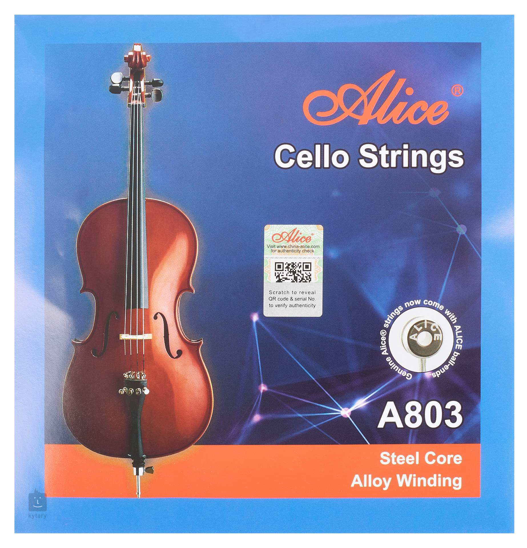 ponerse en cuclillas recepción Posteridad ALICE A803 Basic Cello String Set Cuerdas para violonchelo