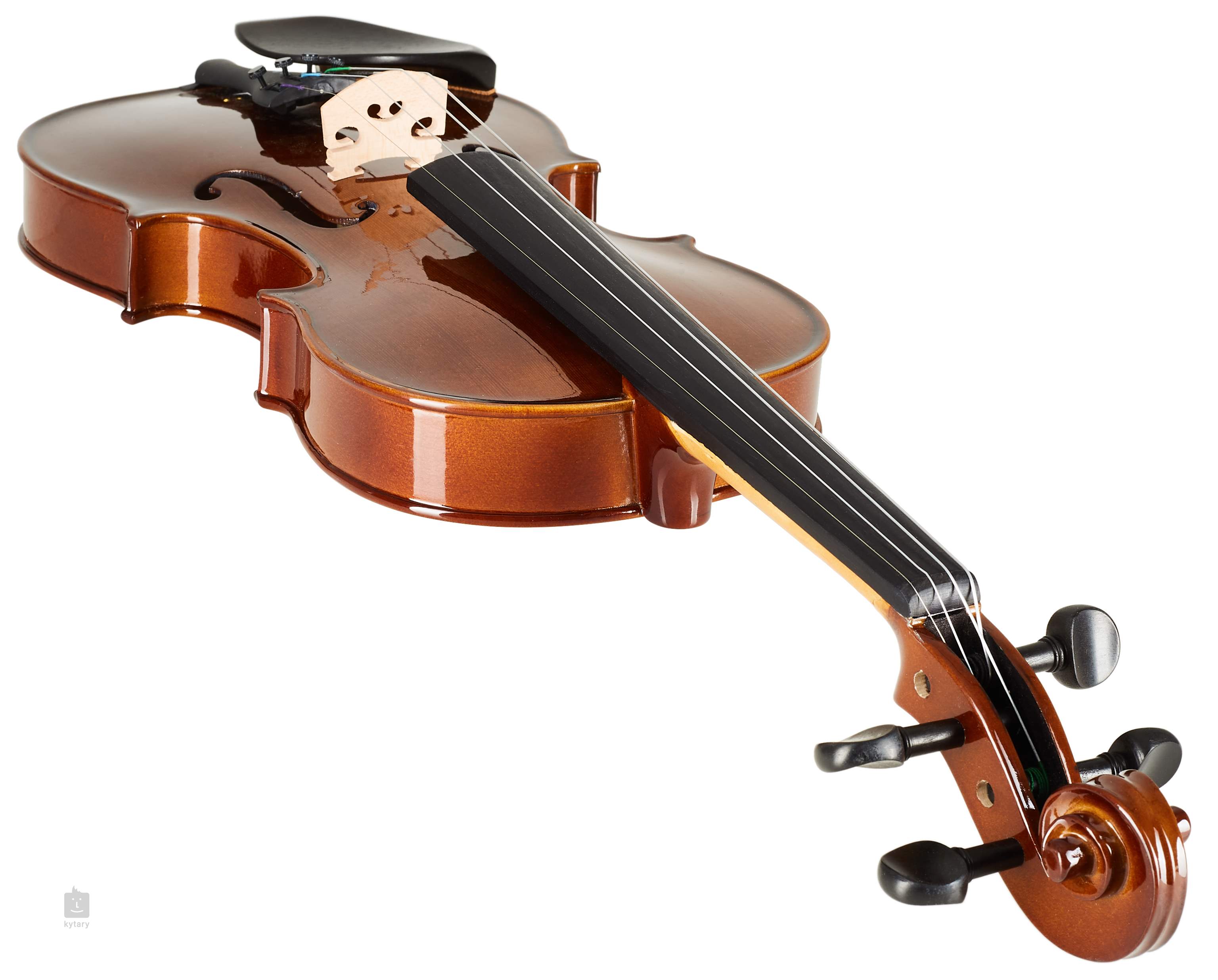 Stentor SR1500 Student II 4/4 violon acoustique avec étui et