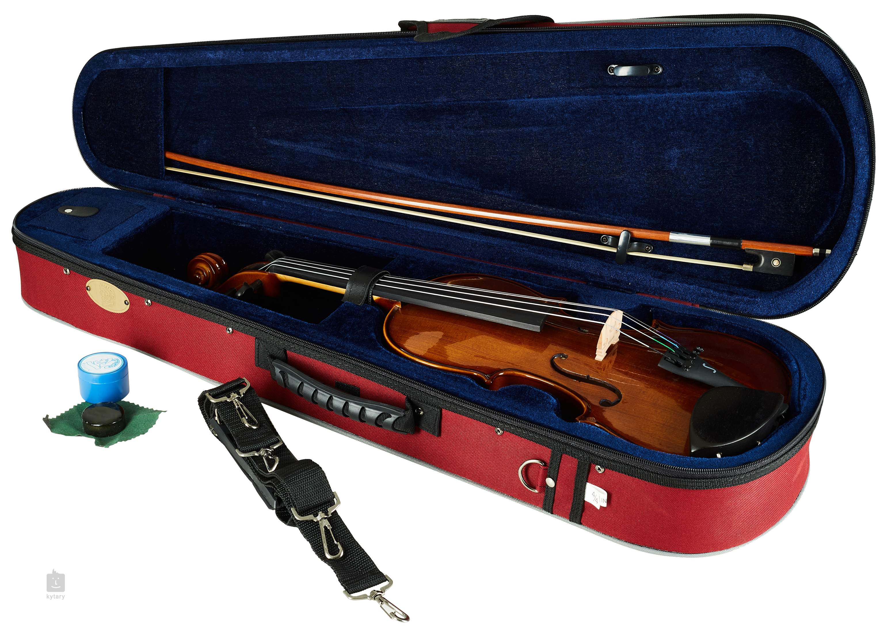 Stentor SR1500 Student II 4/4 violon acoustique avec étui et