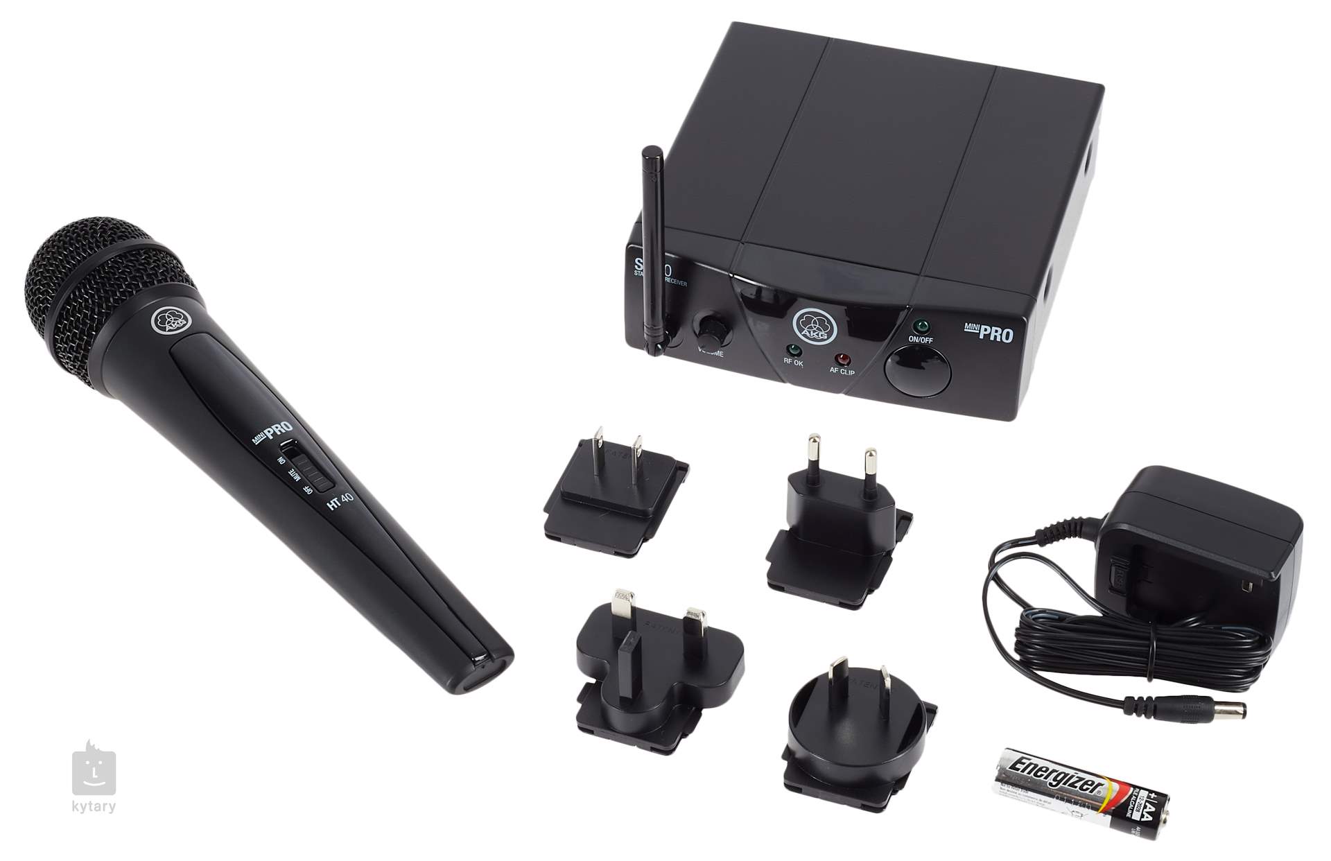 AKG WMS40 Mini Vocal US45C Set vocal inalámbrico | Kytary.es