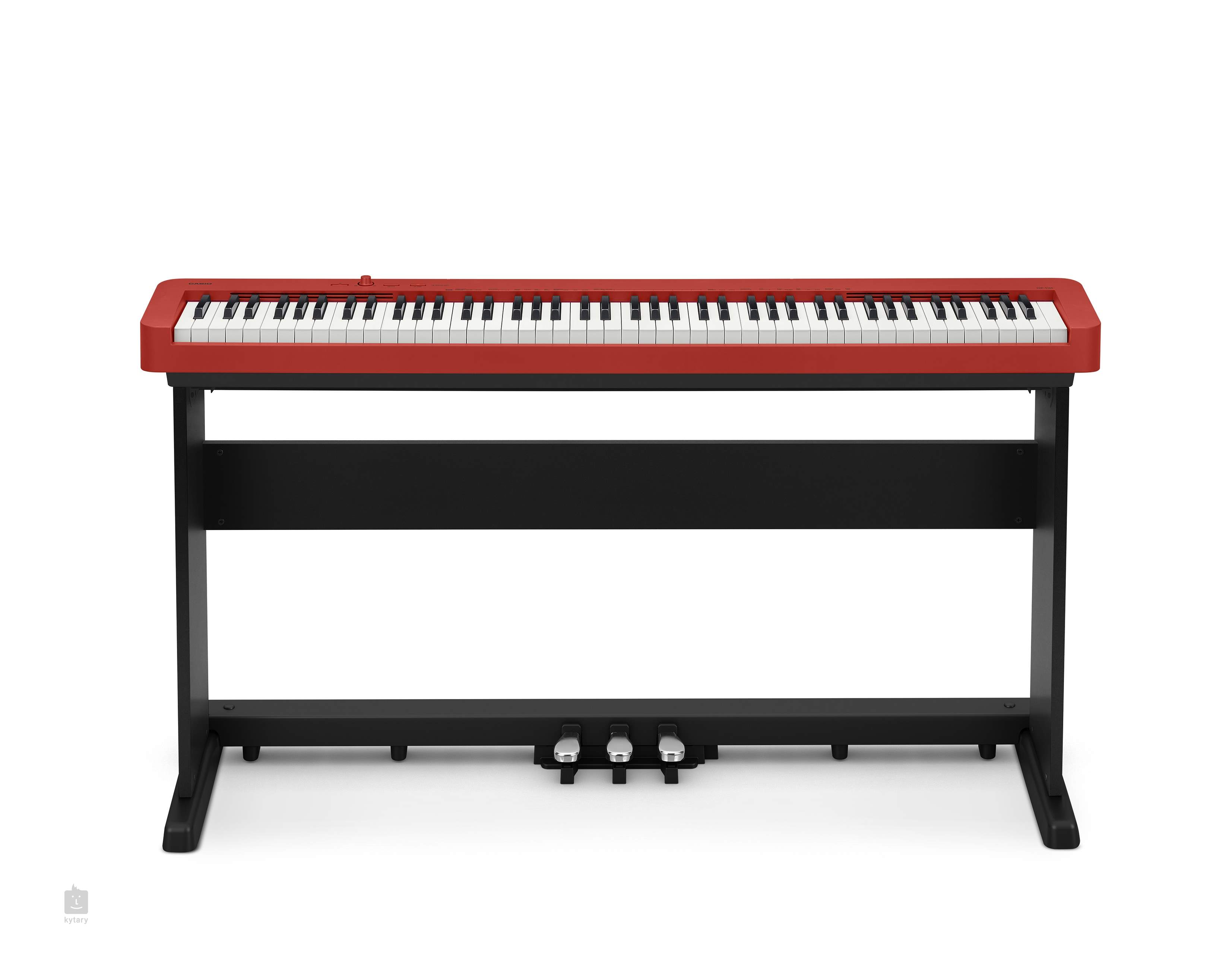 partes mínimo Regularidad CASIO CDP-S160 RD Piano de escenario digital portátil