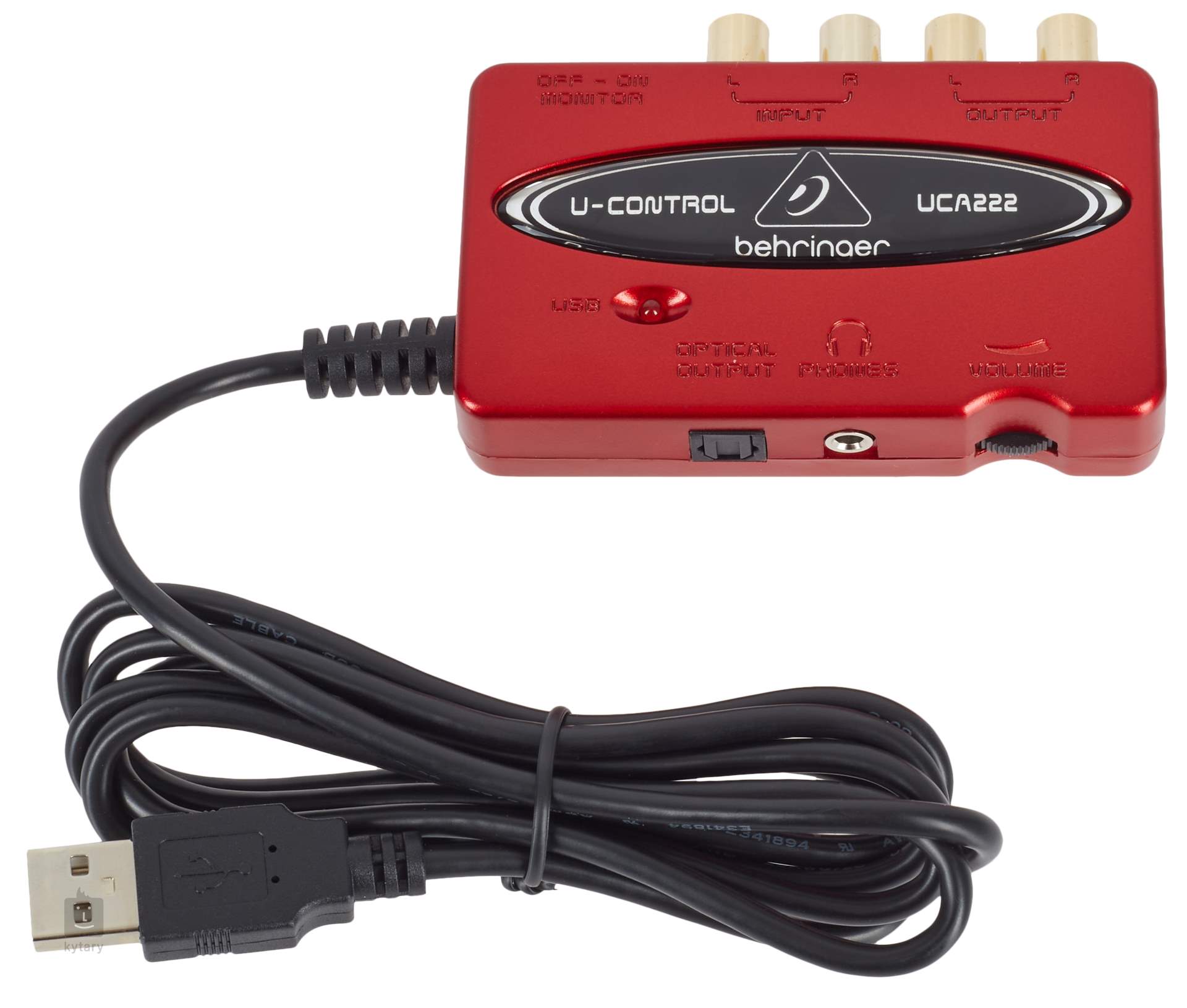 externe USB Soundkarte Behringer DIGITAL PRO MIXER DDM4000 DJ Mixer & U-Control UCA222 USB Audio Interface 2-in/2-out 