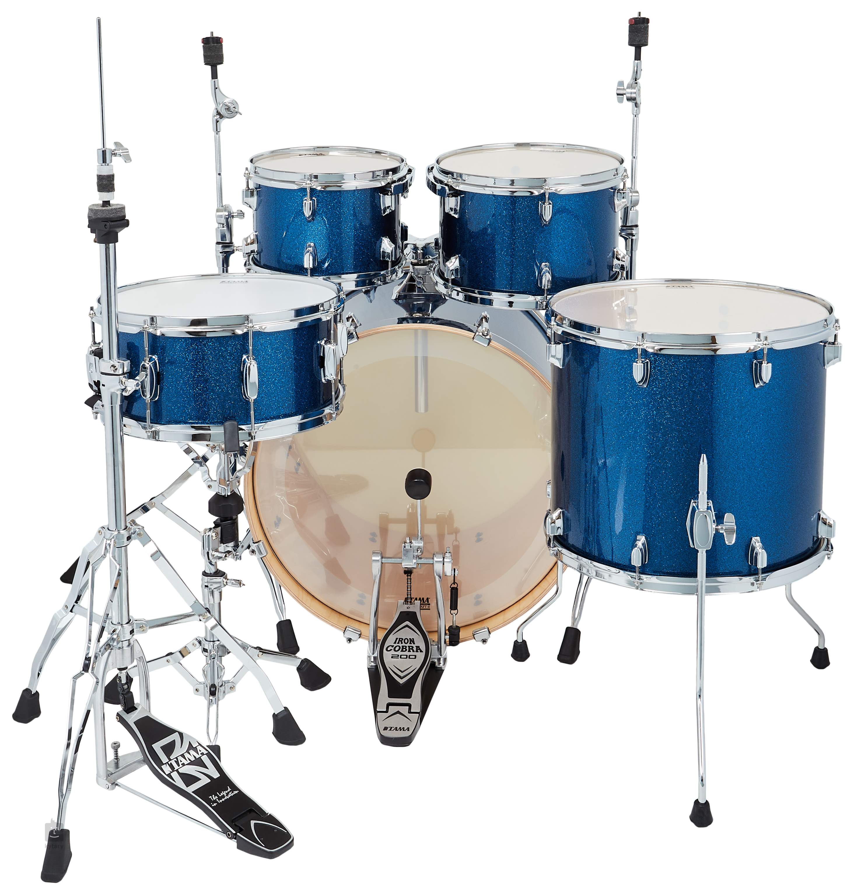 BATTERIA ACUSTICA TAMA SUPERSTAR CLASSIC CK52KRS-ISP Indigo