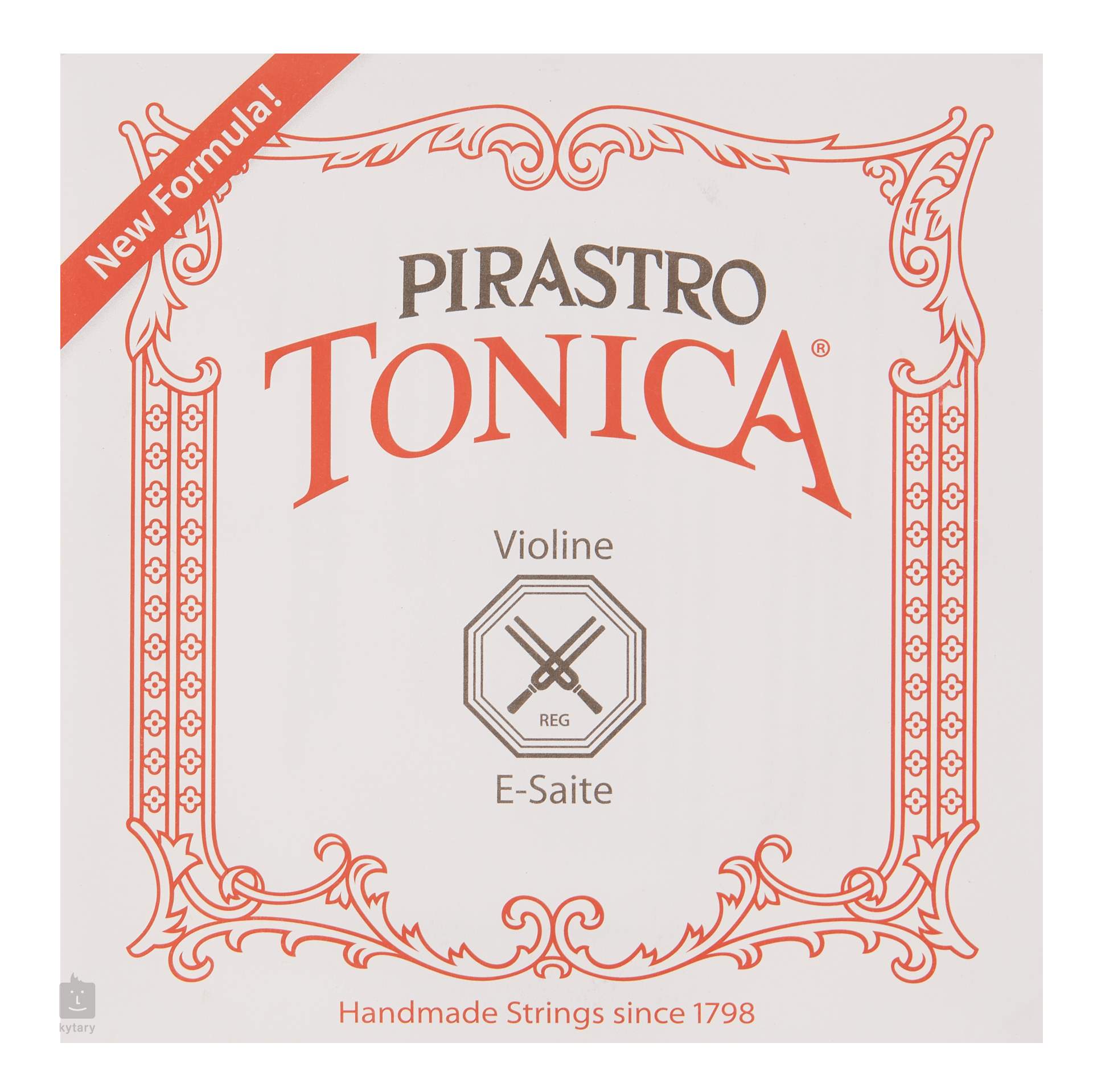Tonica (E) para violín