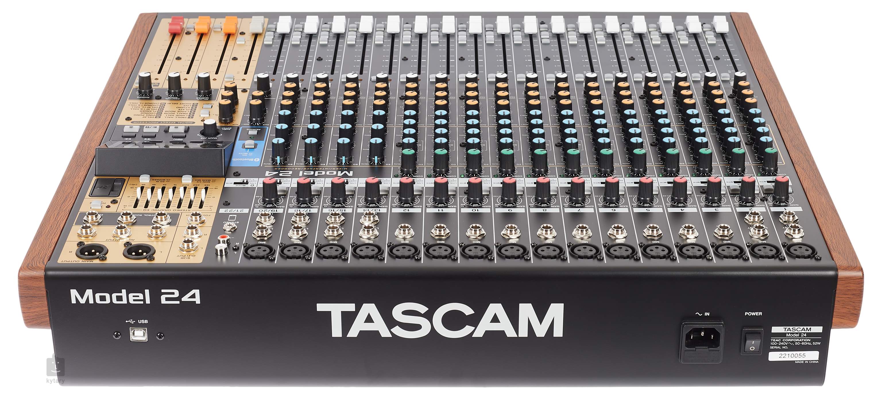 Tascam Model 12 - Mesa mezclas analógica