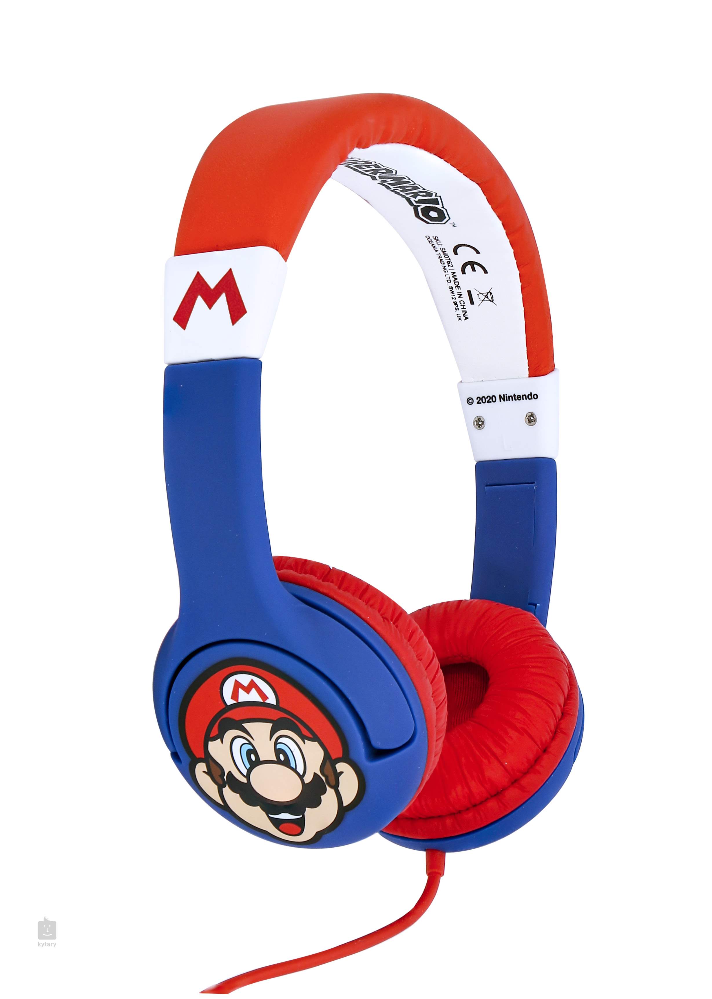 Auriculares inalámbricos Super Mario kids Bluetooth · OTL · El