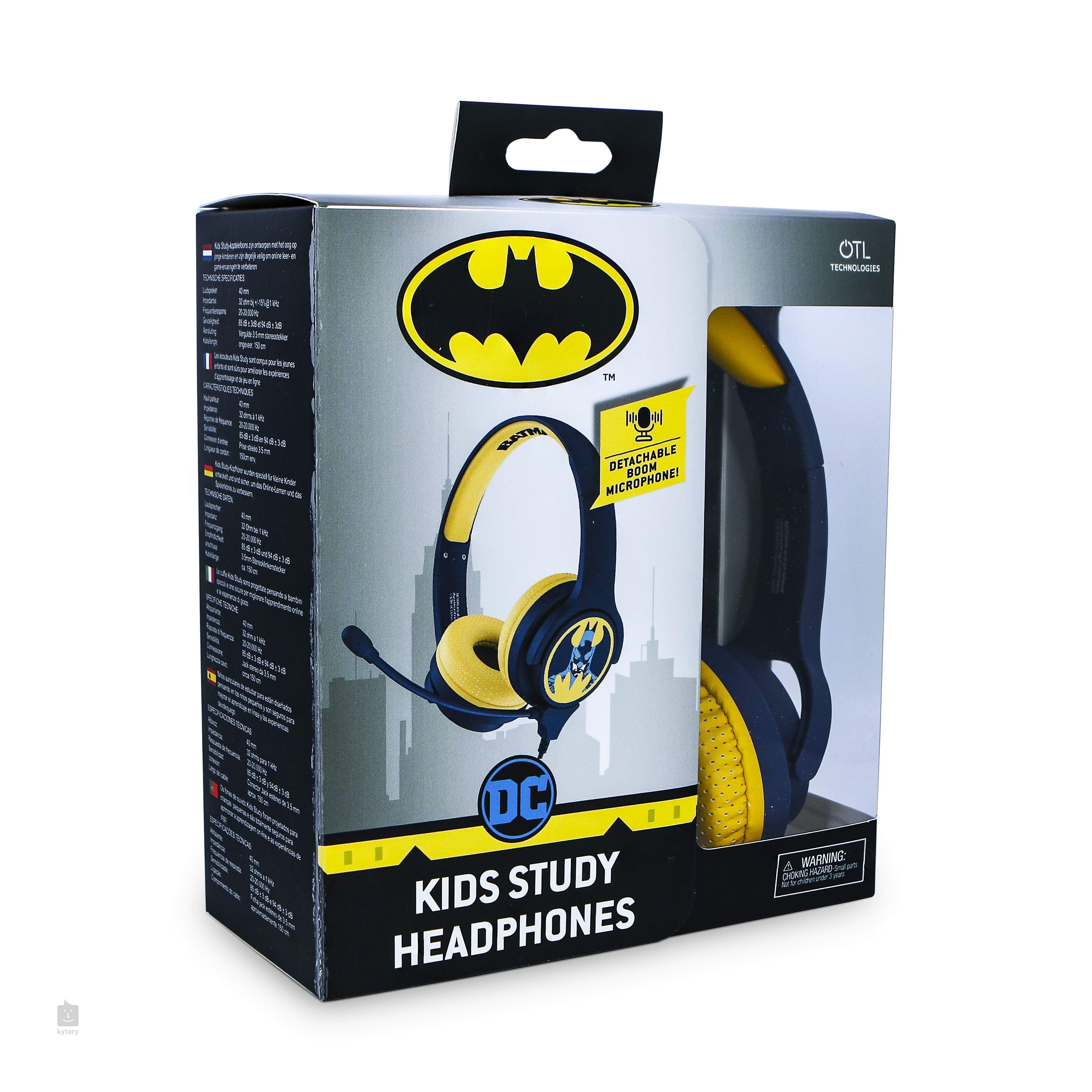 OTL Batman Kids Interactive Auriculares