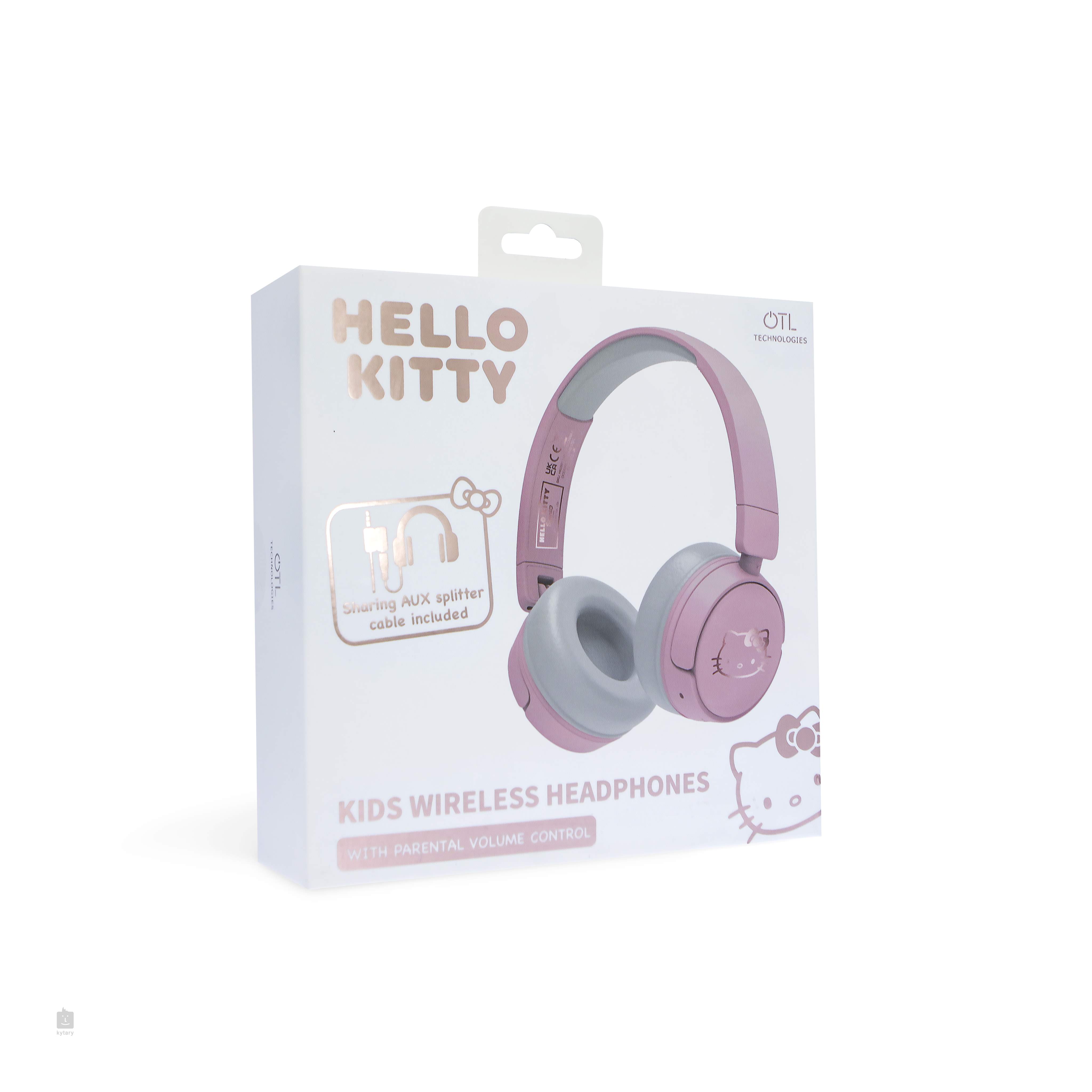 Otl Auriculares Infantiles Hello Kitty Unicorn - Nuevos Auriculares Otl.