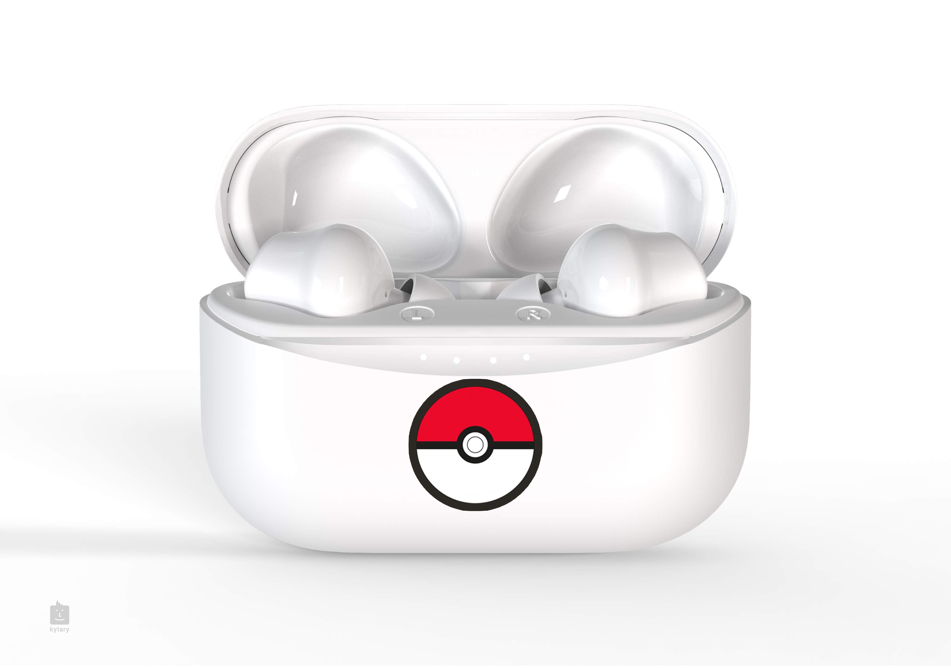 OTL Technologies Pokeball Pokémon Auriculares Infantiles Inalámbricos  Plegables