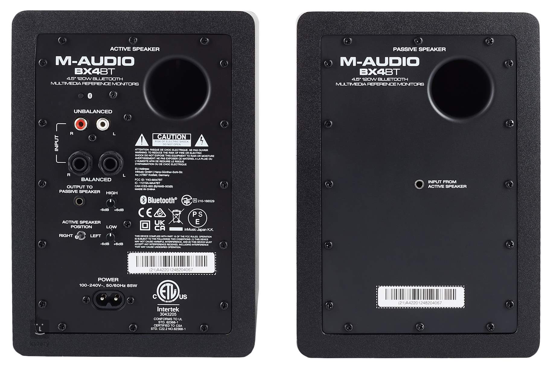 M-AUDIO BX4 pair Monitores de estudio activos