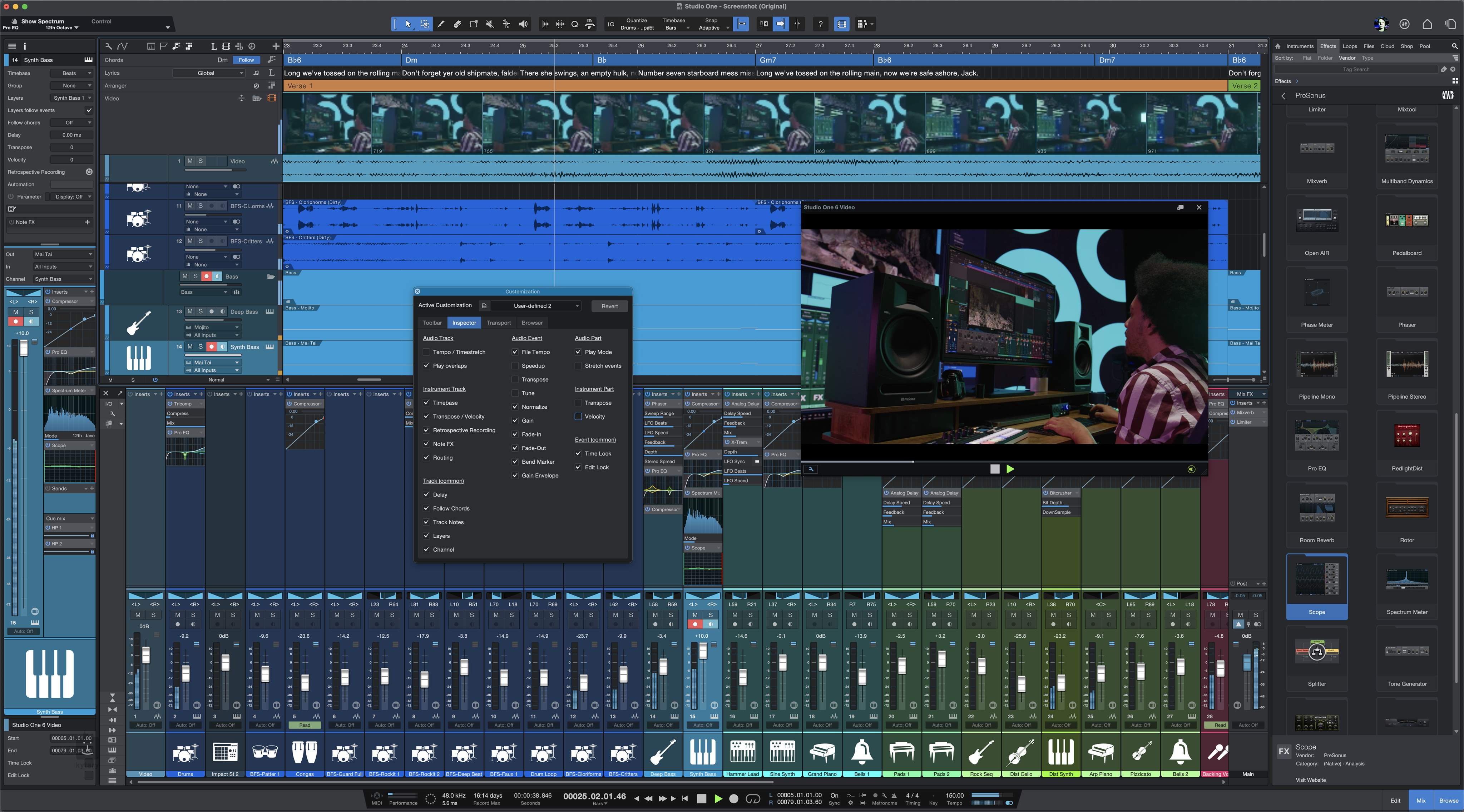 Fender Studio Pro 3