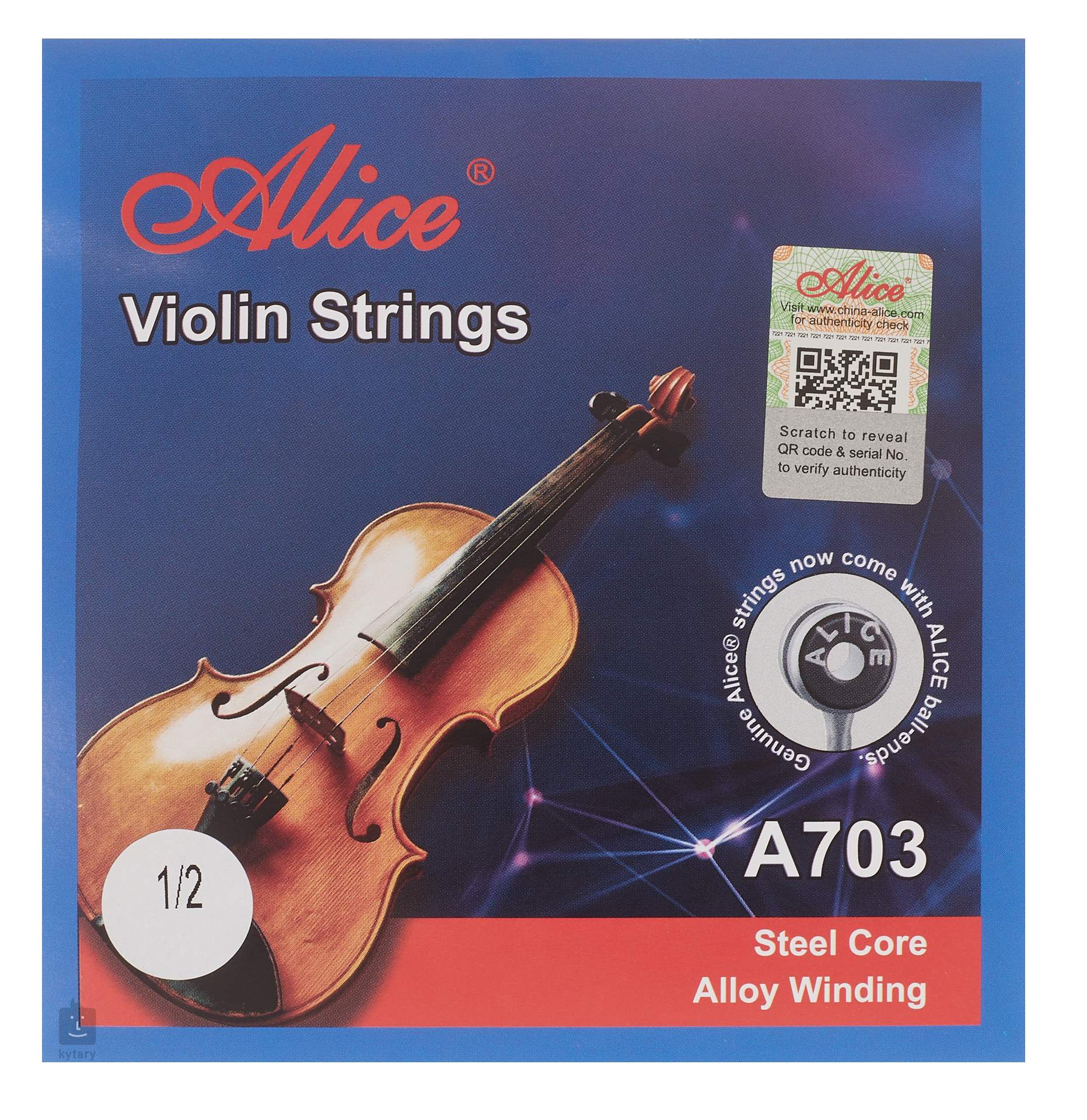 ALICE Basic Violin Strings Cuerdas para violín
