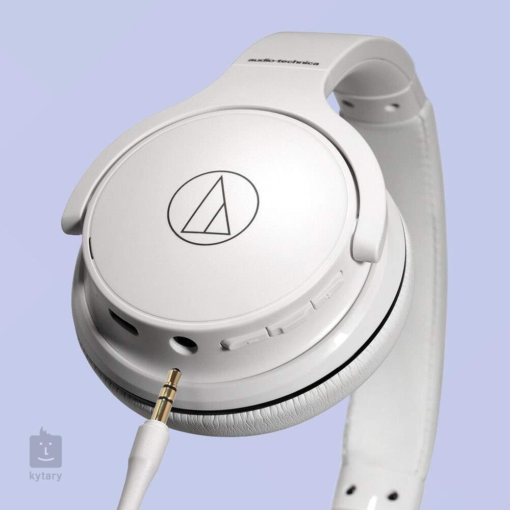 AUDIO-TECHNICA ATH-S220BT White Auriculares inalámbricos