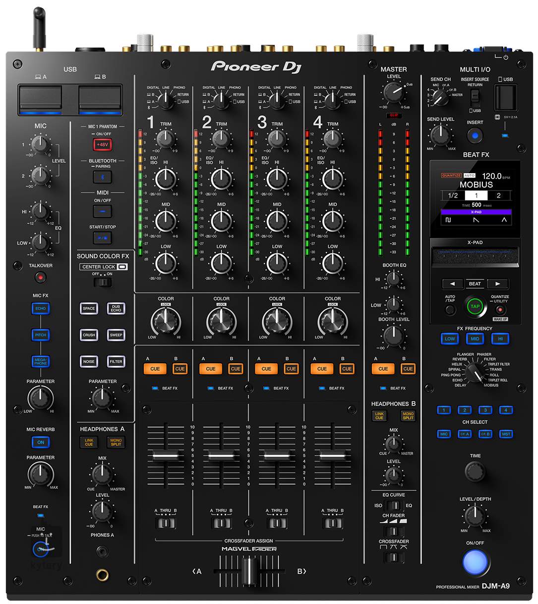 PIONEER DJ DJM-A9 Mesa de mezclas digitale