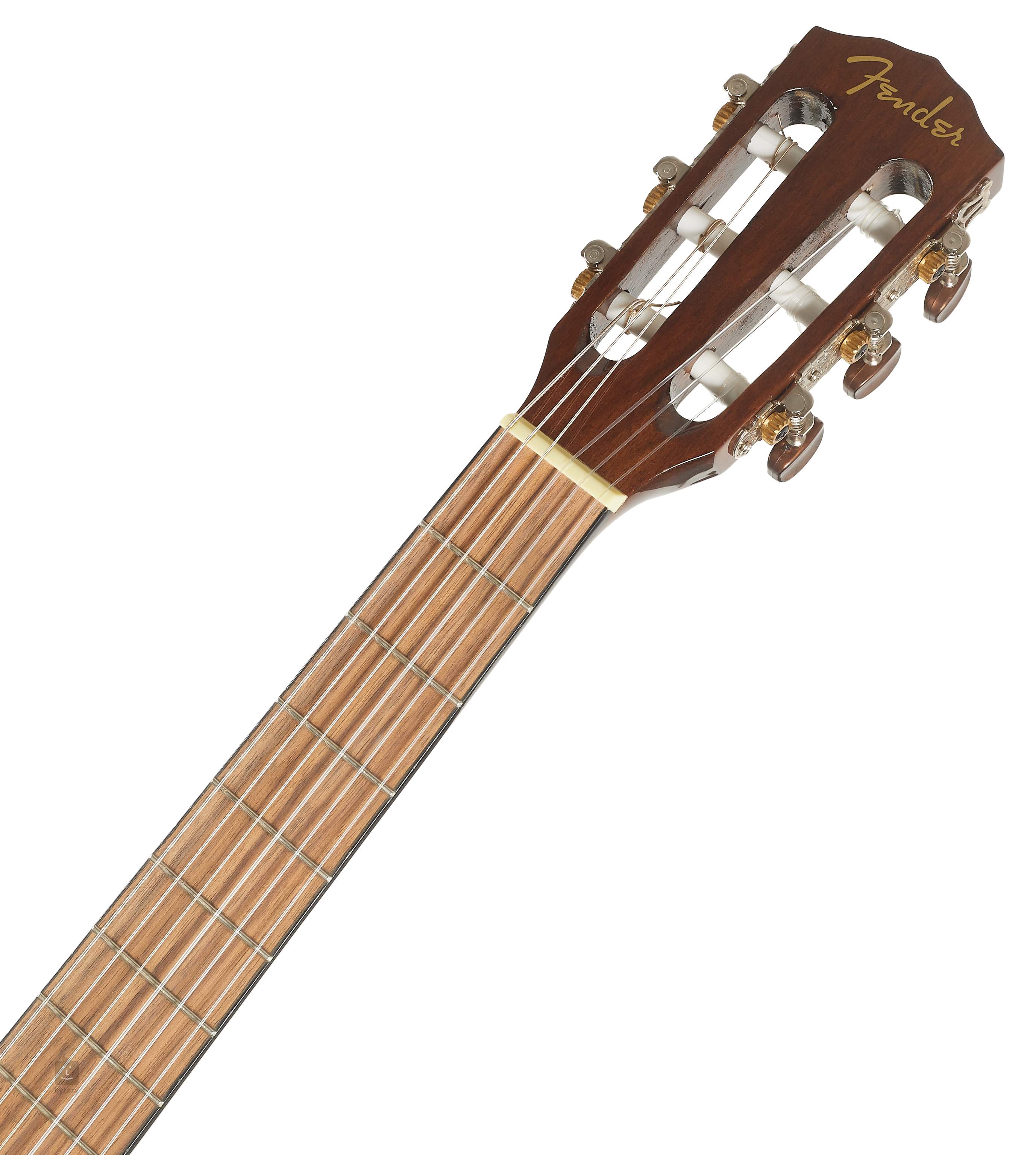 Cosquillas perdonar La base de datos FENDER CN-60S Nylon WN NAT Guitarra clásica