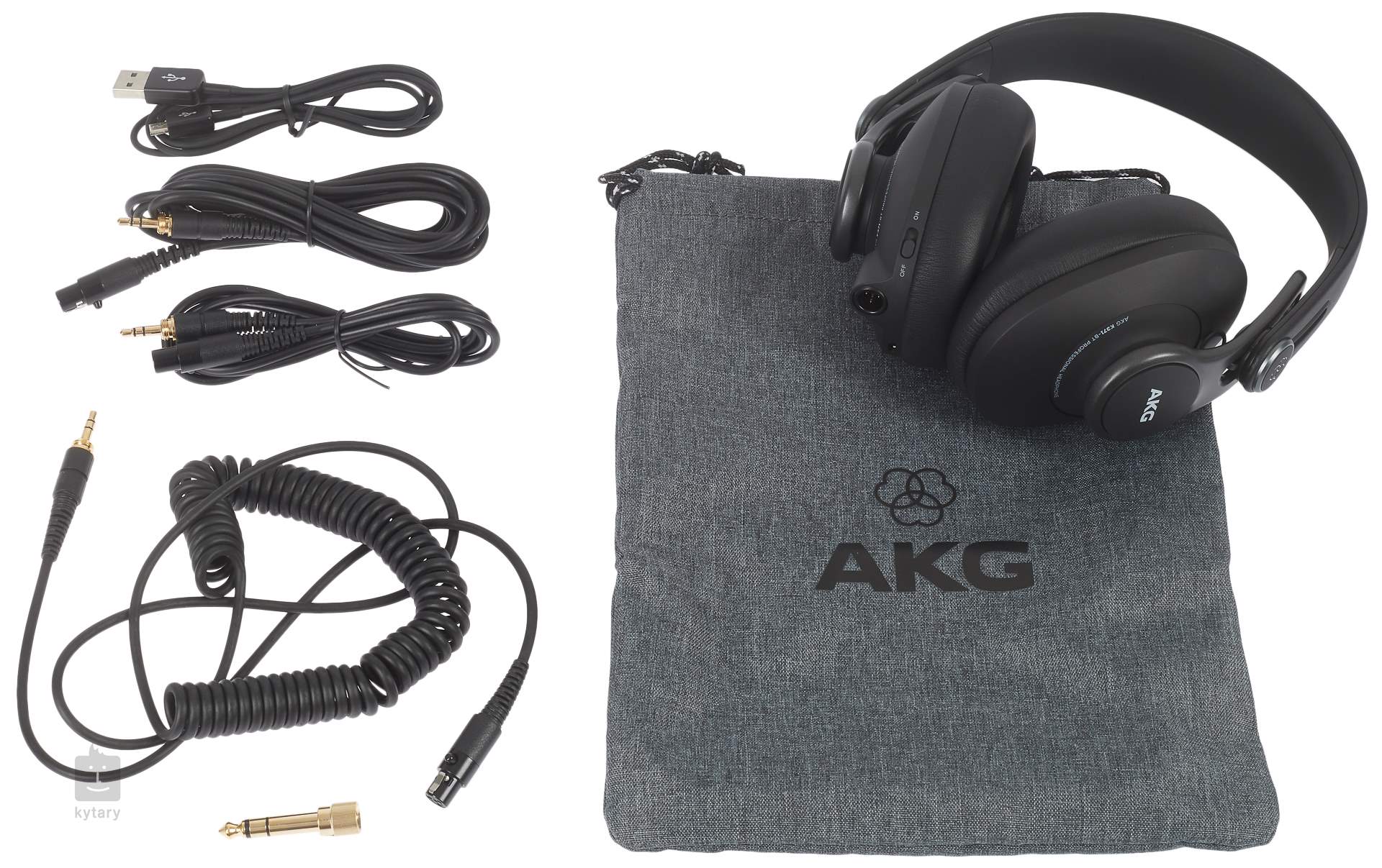 Auricular AKG K371-BT - ESMART SRL - Sonido y Consolas