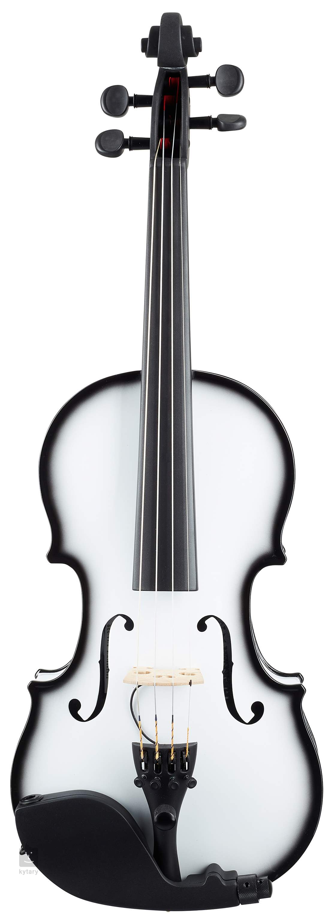 AEX Carbon Violin white electroacústico