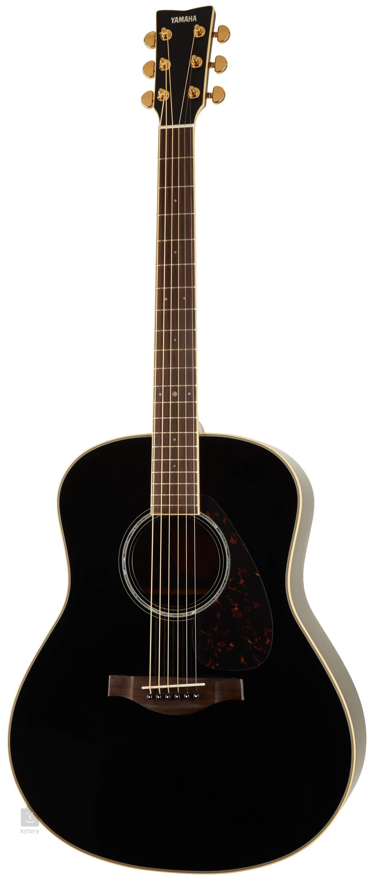 YAMAHA 6 BL (usada) Guitarra electroacústica