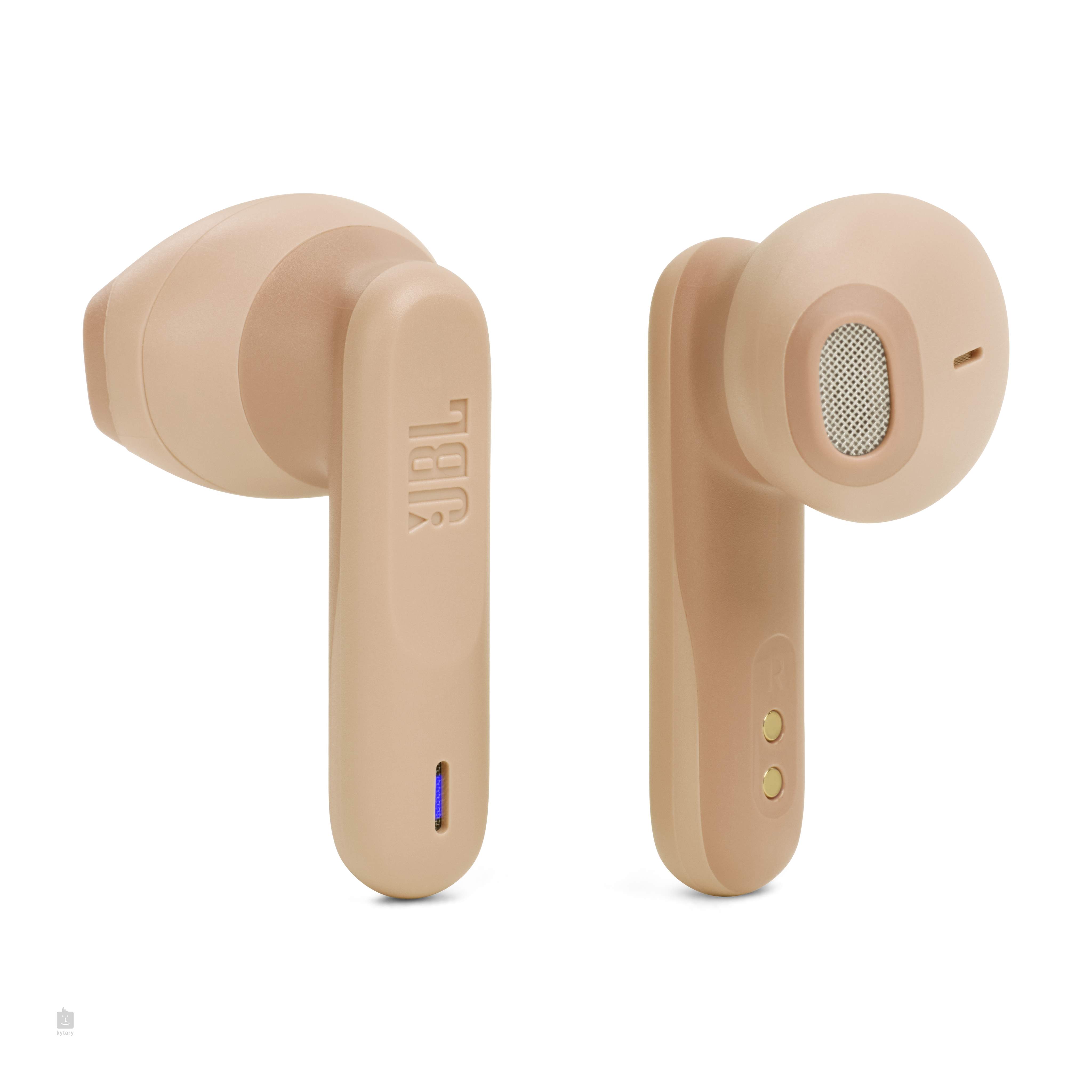 Auriculares Bluetooth True Wireless JBL Wave Flex (In Ear - Micrófono -  Beis)