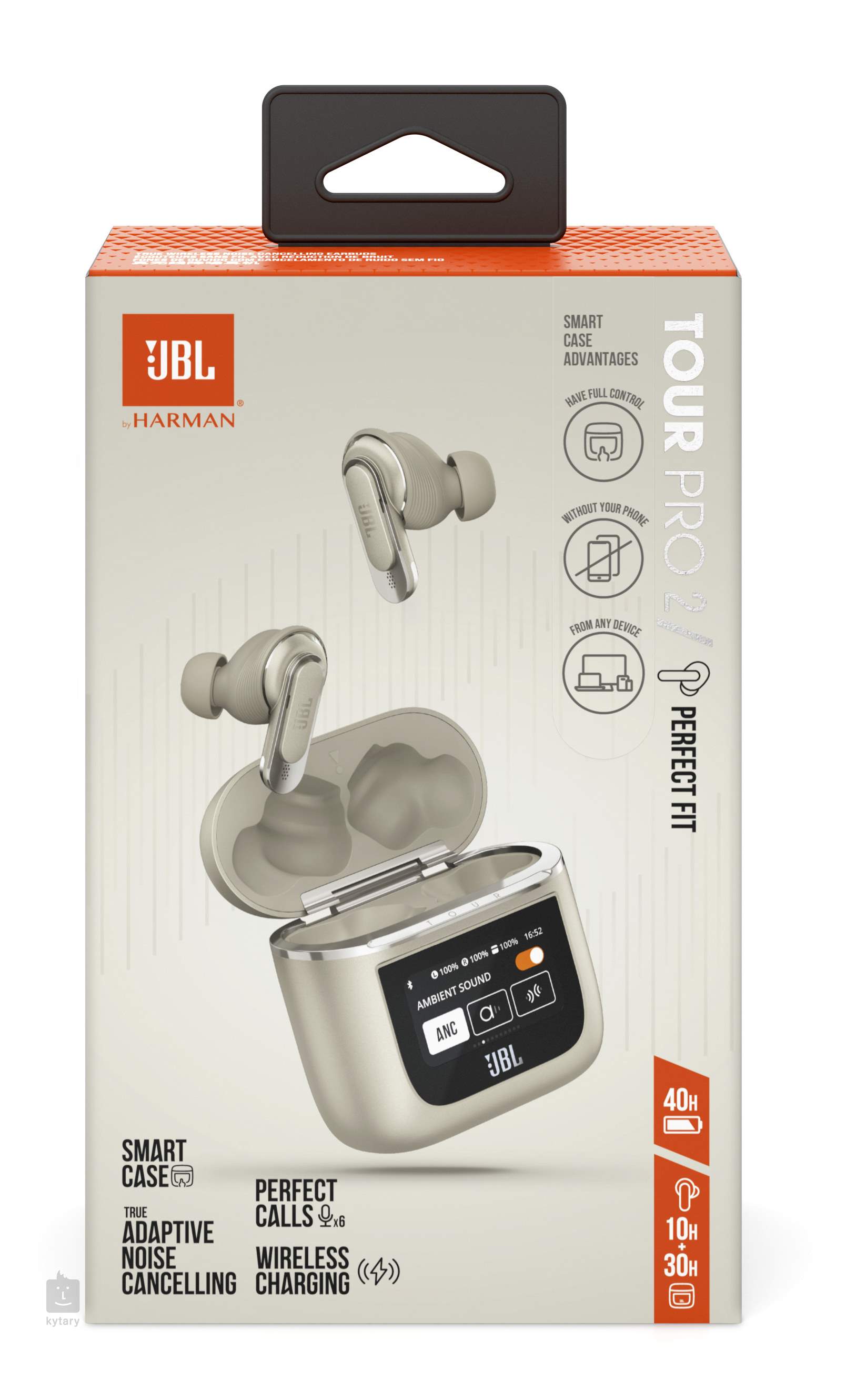 JBL Tour Pro 2  Auriculares True Wireless con cancelación de ruido