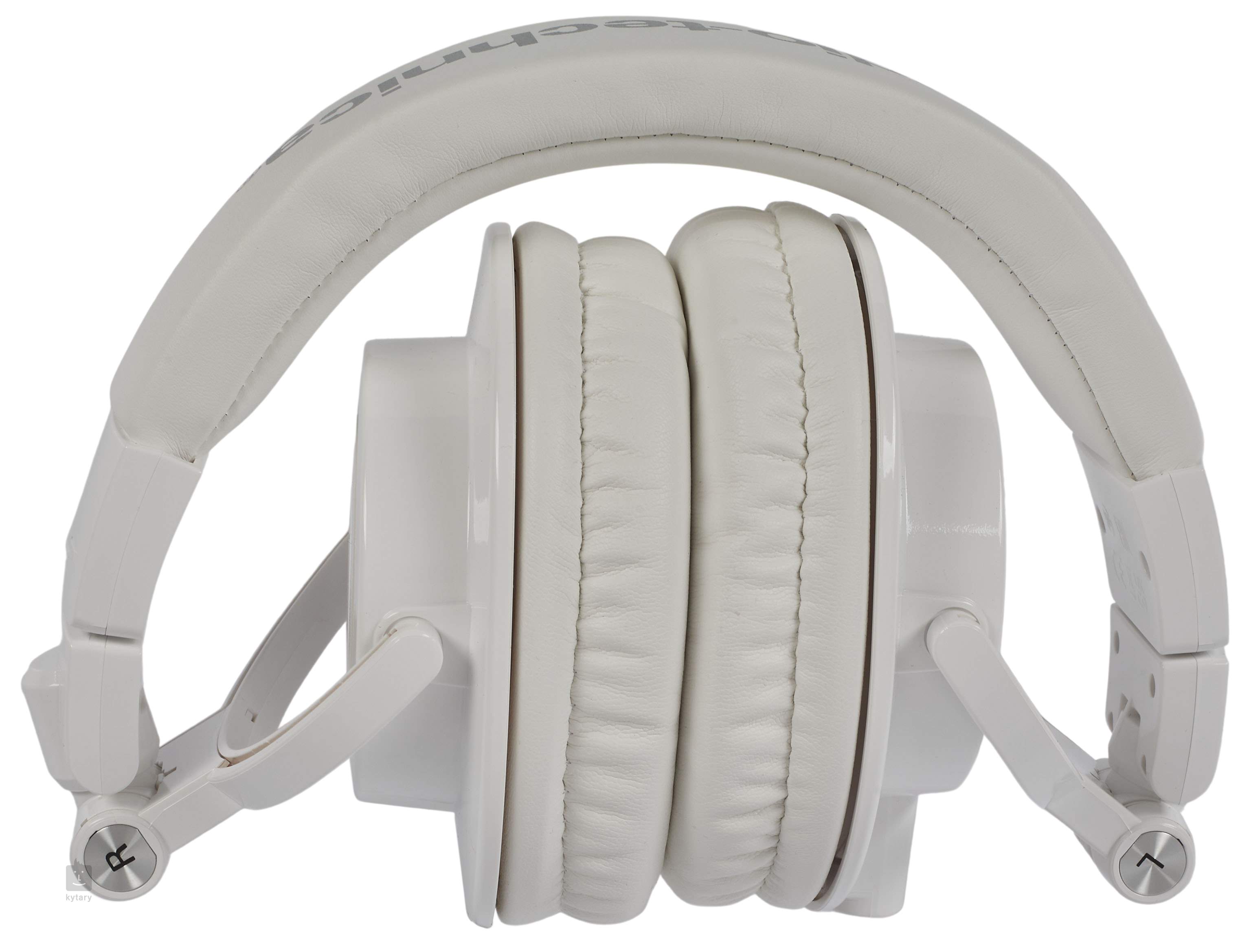  Audio-Technica ATH-M50XWH - Auriculares profesionales para  monitor de estudio, color blanco, pequeño : Audio-Technica: Instrumentos  Musicales