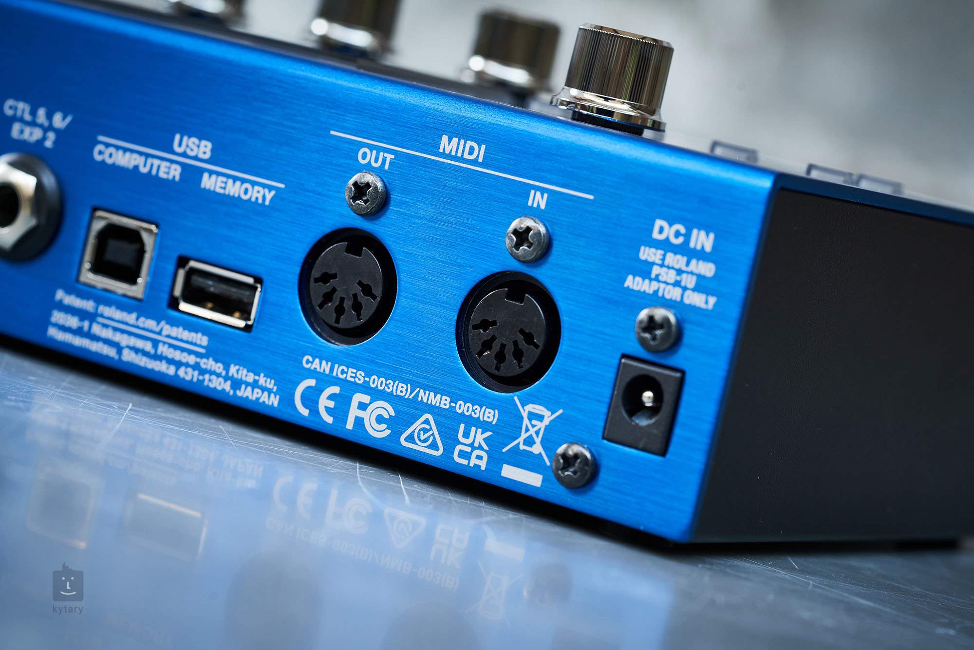 BOSS GM-800 Multiefectos para guitarra