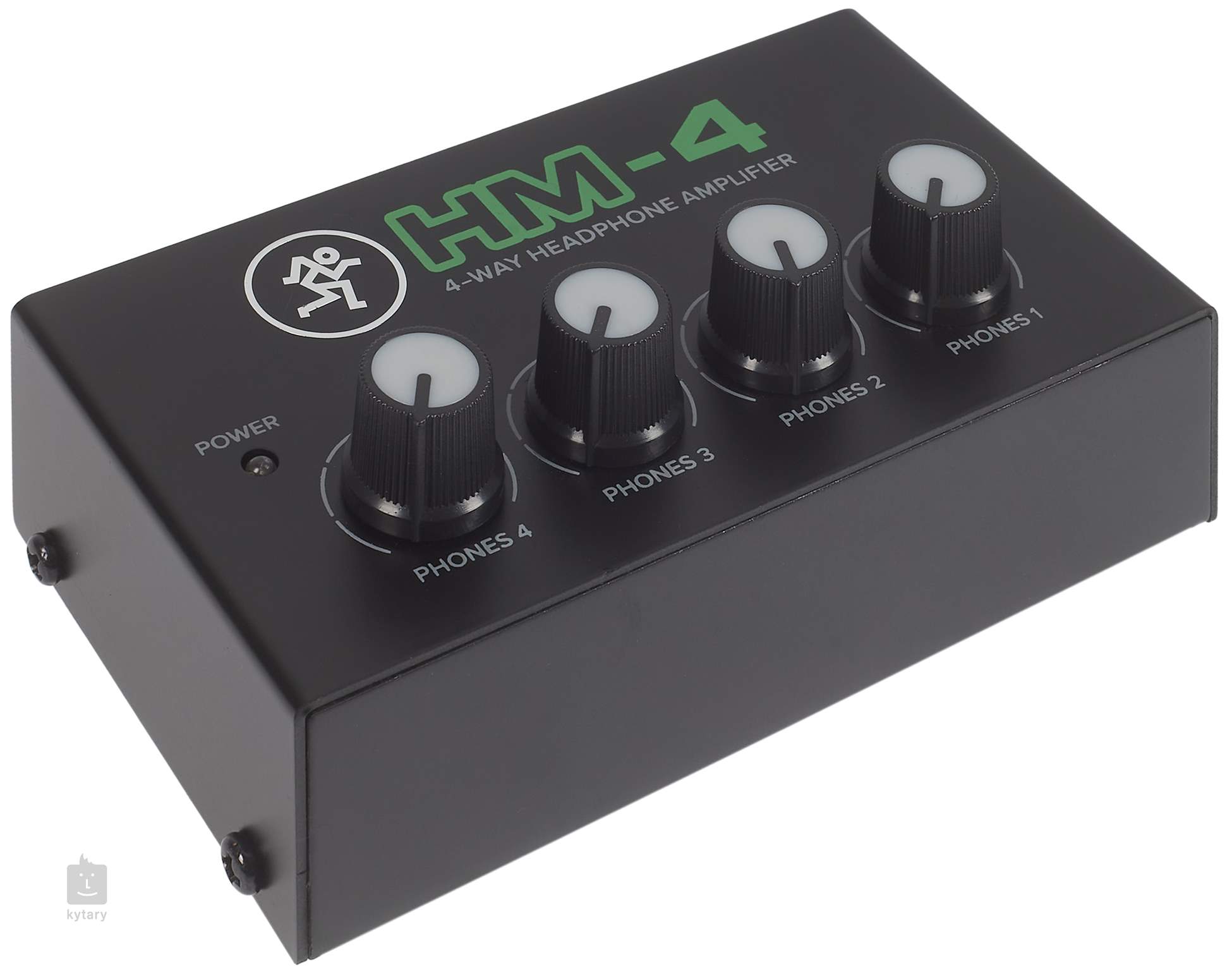 Amplificador de Audífonos Mackie HM-4 - Amplificación y Sonido