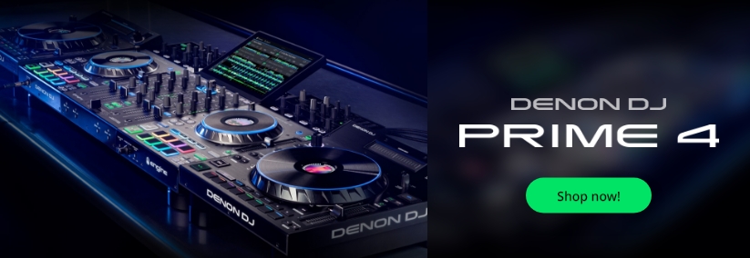 DENON DJ Prime 4+