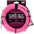 ERNIE BALL 10' Braided Cable Neon Pink