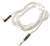 MONSTER Classic 12' Coil Cable White