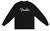 FENDER Spaghetti Logo Long-Sleeve T-shirt Black S