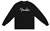 FENDER Spaghetti Logo Long-Sleeve T-shirt Black L