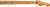 FENDER Satin Roasted Maple Stratocaster Neck, Maple, Flat Oval Shape