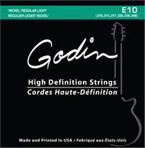 GODIN E-10 Electric High-Definition Strings
