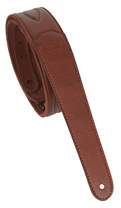 TAYLOR Vegan Leather Strap Medium Brown